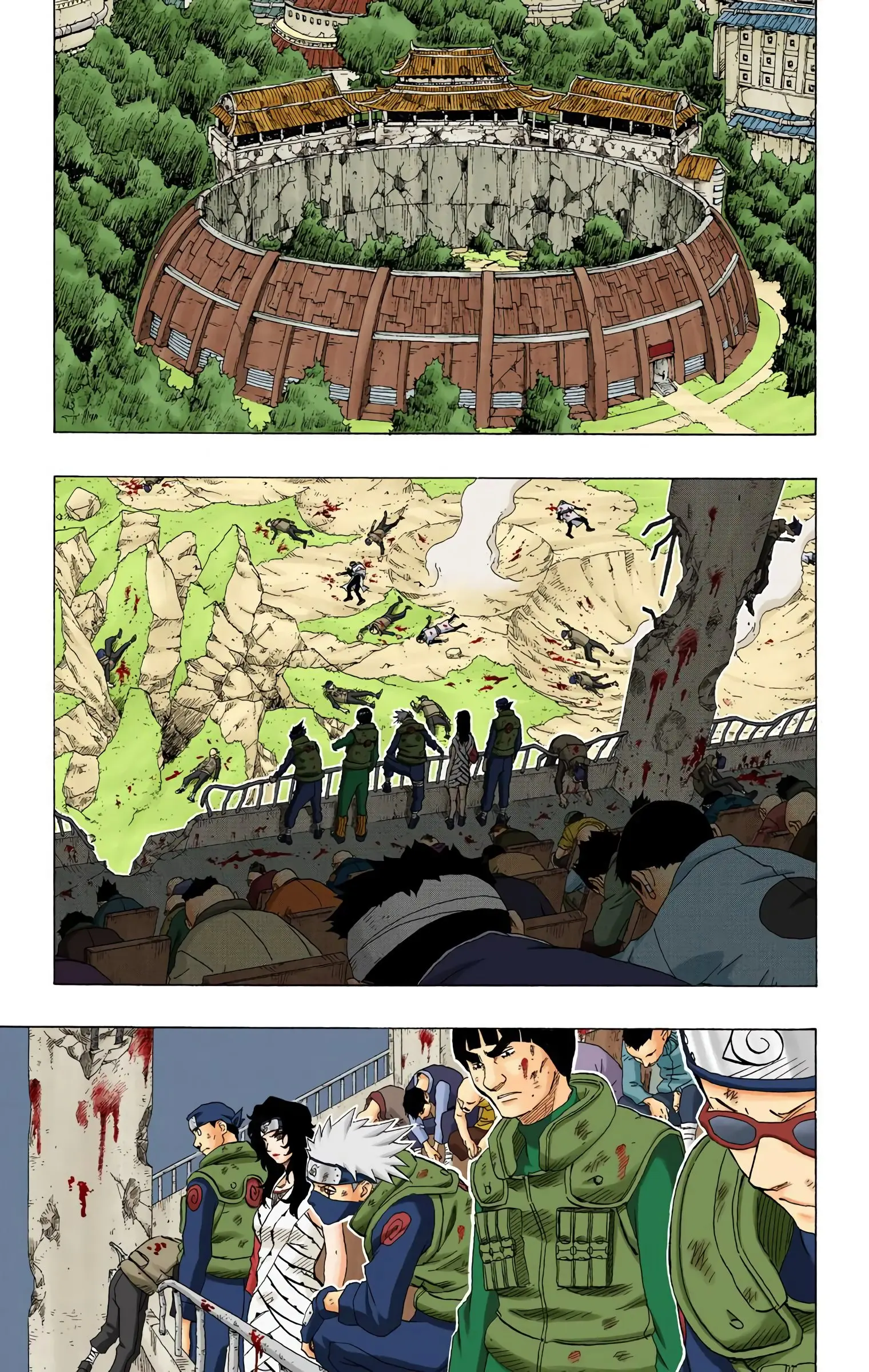 Naruto Colored Manga Online, chapter 136, page 22