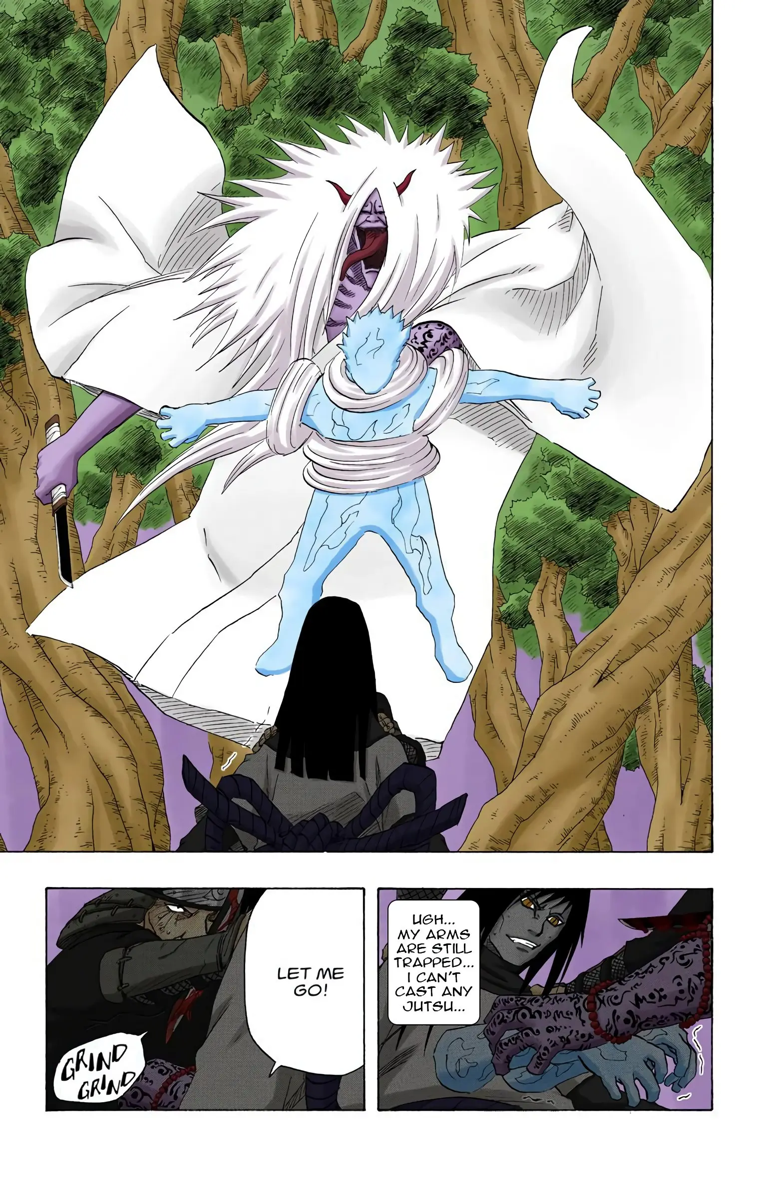 Naruto Colored Manga Online, chapter 137, page 3