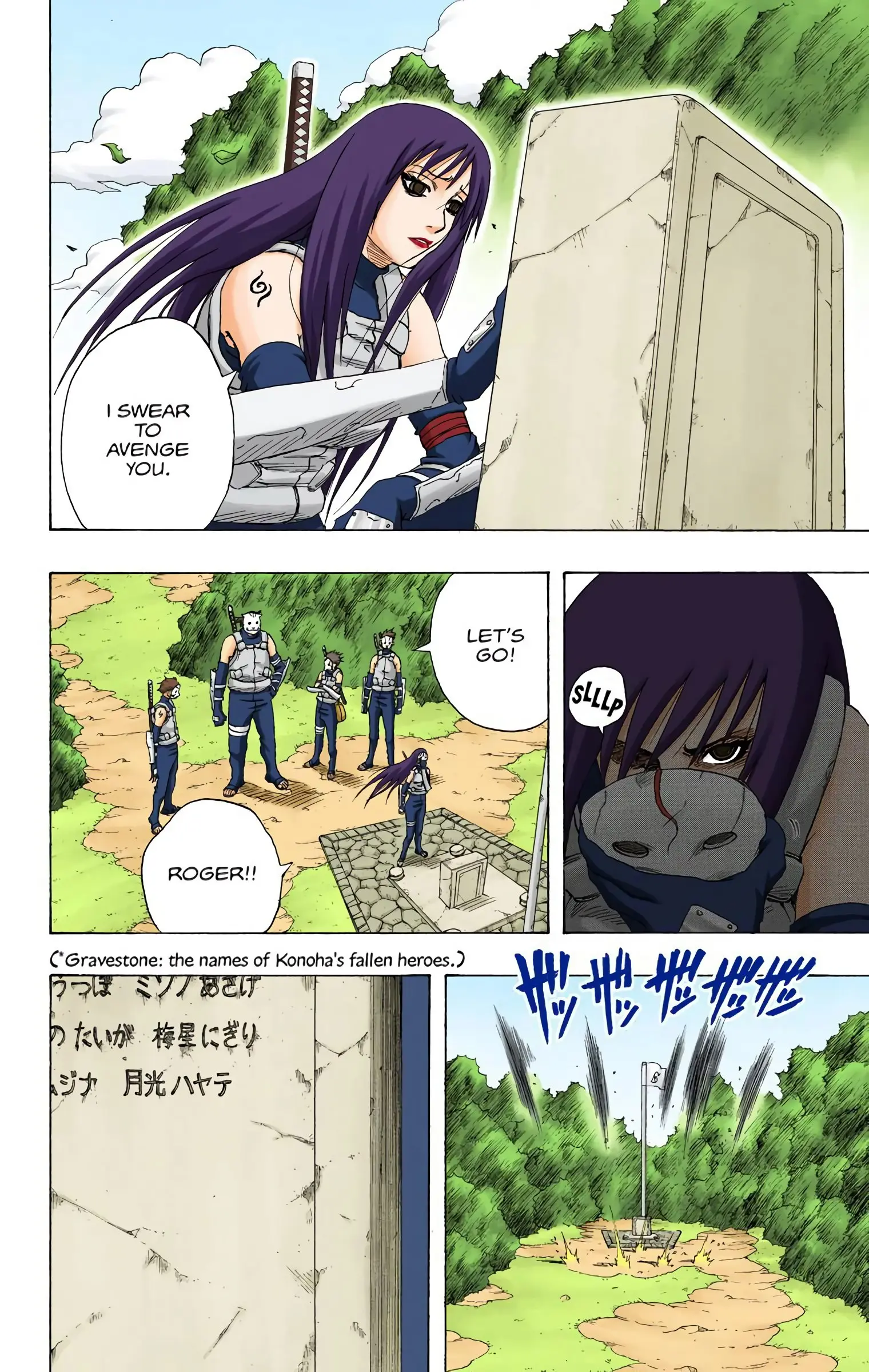 Naruto Colored Manga Online, chapter 137, page 8