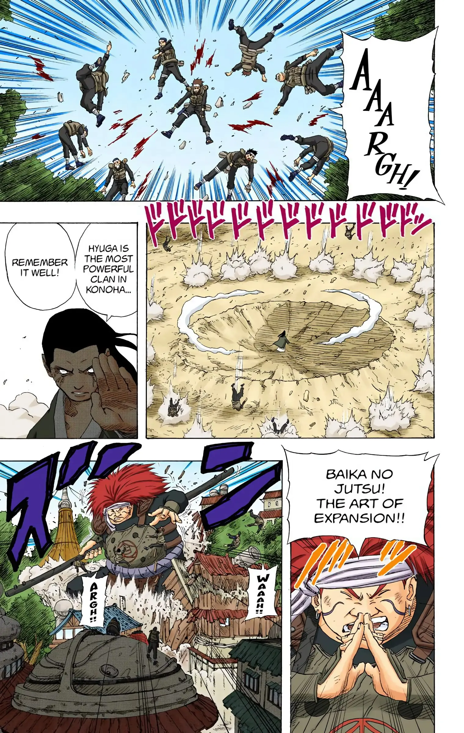 Naruto Colored Manga Online, chapter 137, page 9