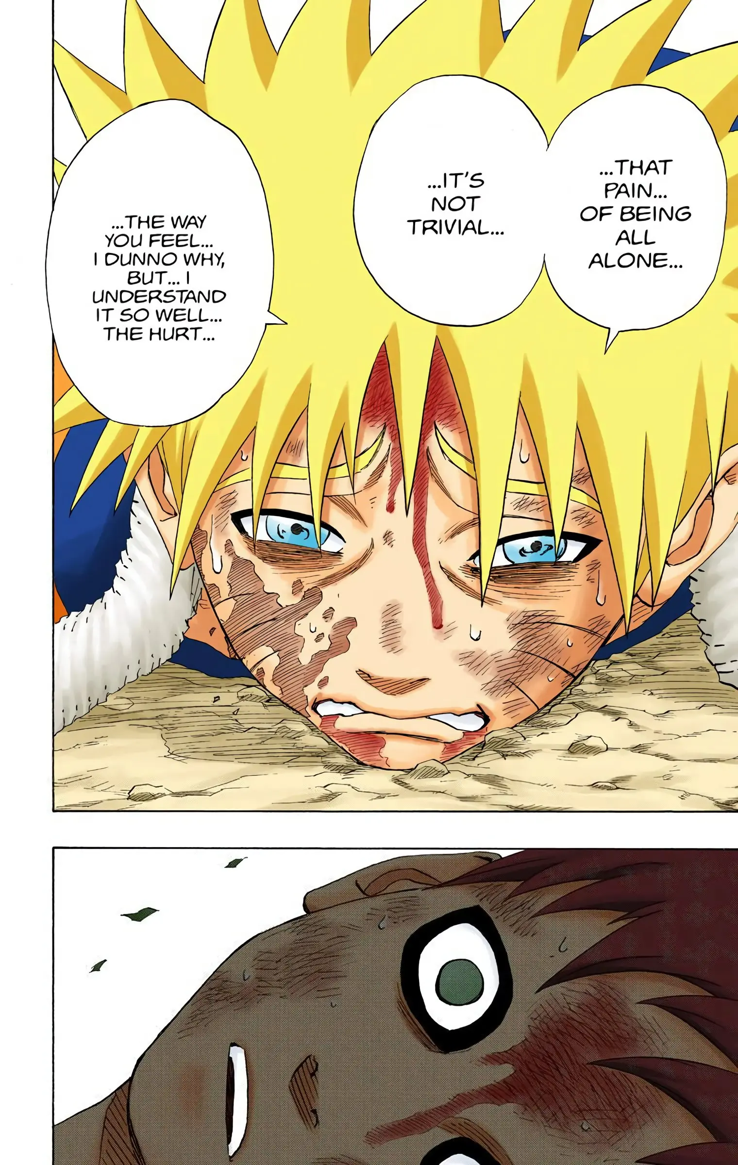 Naruto Colored Manga Online, chapter 138, page 16