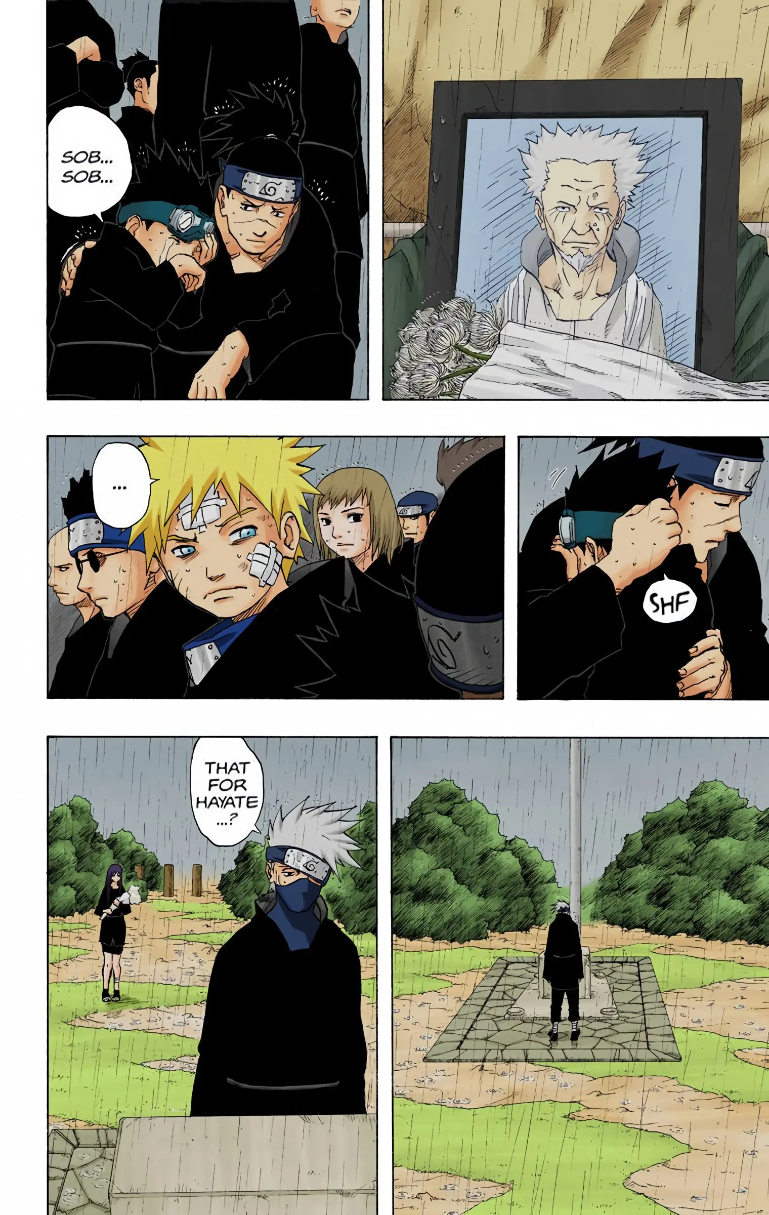 Naruto Colored Manga Online, chapter 139, page 9