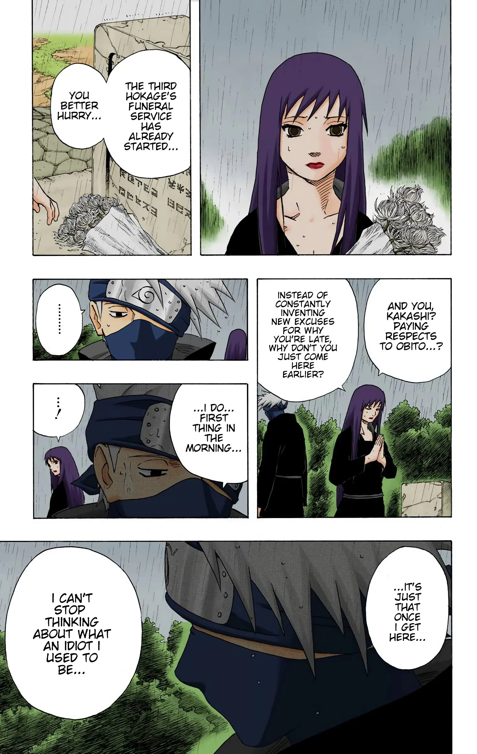 Naruto Colored Manga Online, chapter 139, page 10