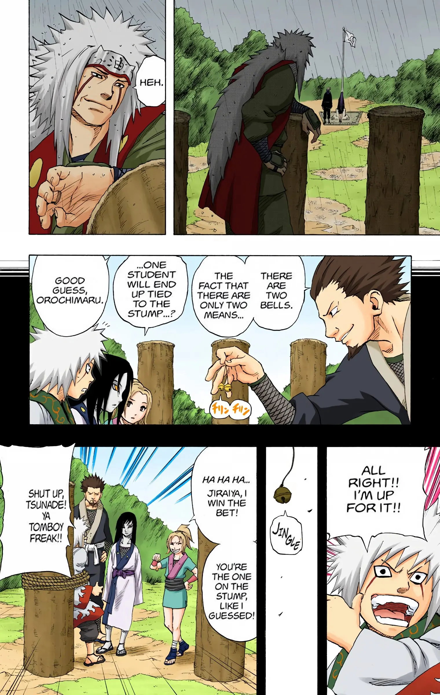 Naruto Colored Manga Online, chapter 139, page 11