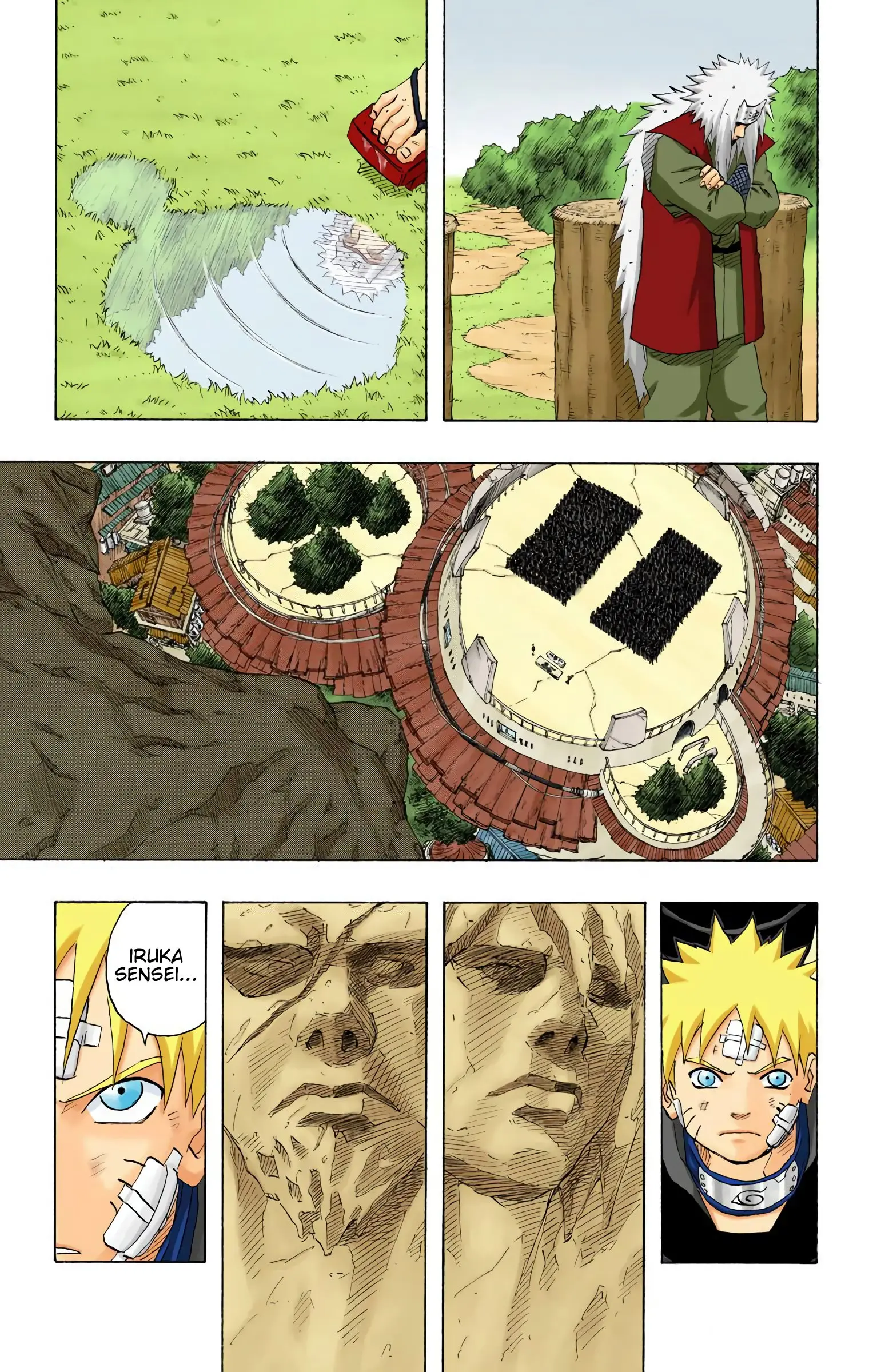 Naruto Colored Manga Online, chapter 139, page 14
