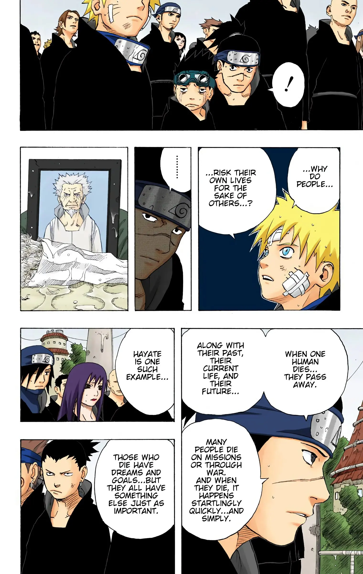 Naruto Colored Manga Online, chapter 139, page 15