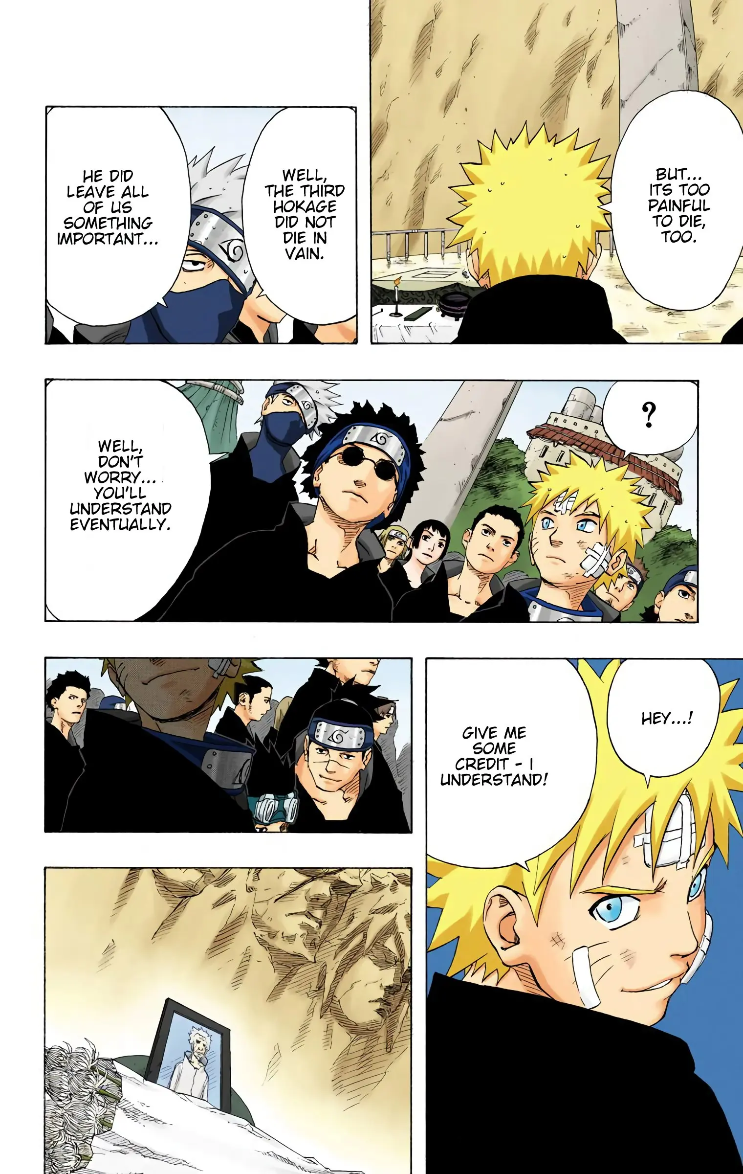 Naruto Colored Manga Online, chapter 139, page 17