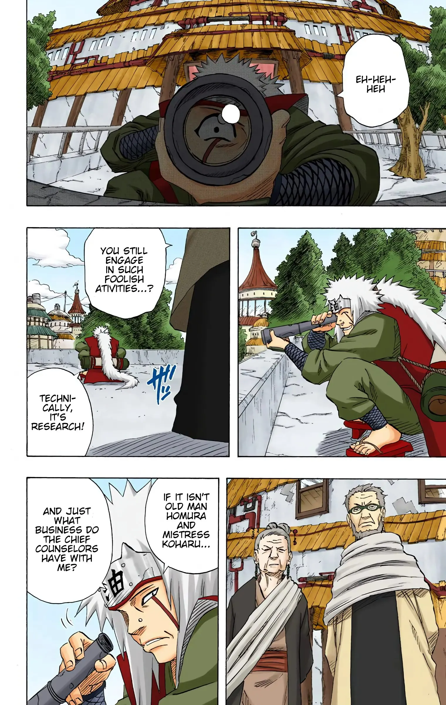 Naruto Colored Manga Online, chapter 140, page 2
