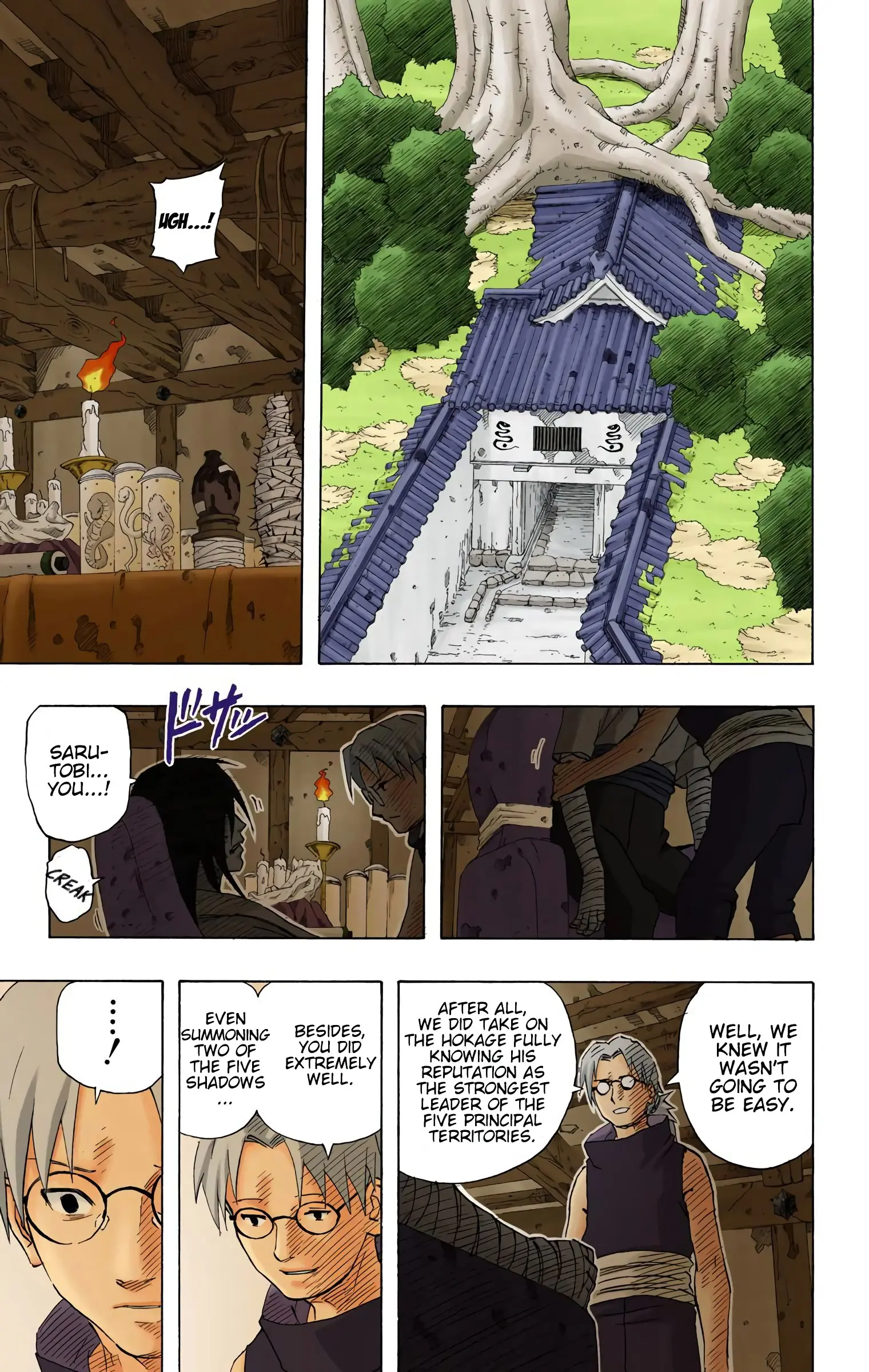 Naruto Colored Manga Online, chapter 140, page 3