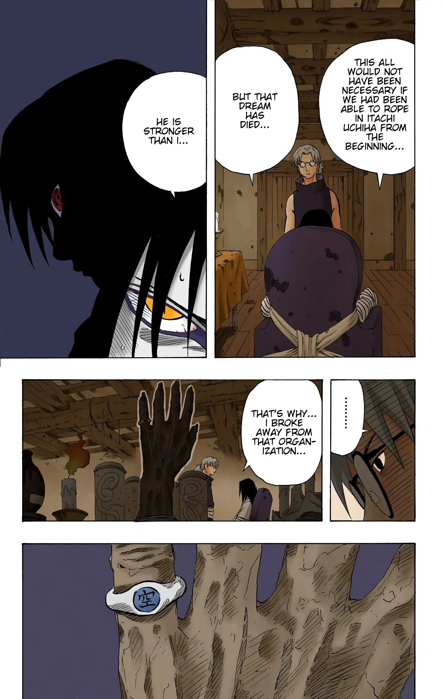 Naruto Colored Manga Online, chapter 140, page 5