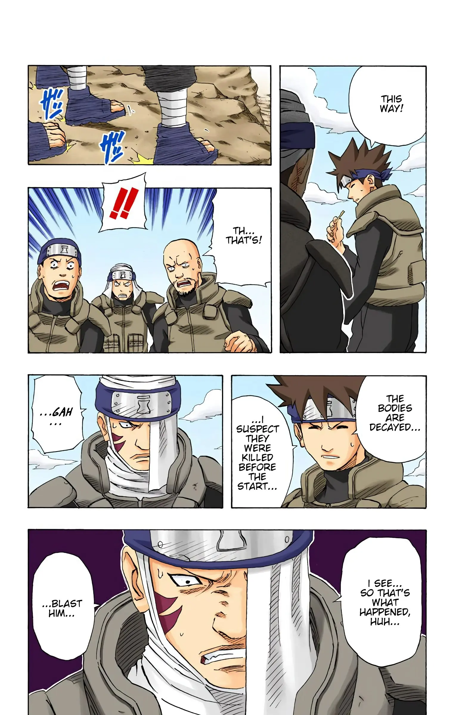 Naruto Colored Manga Online, chapter 140, page 7