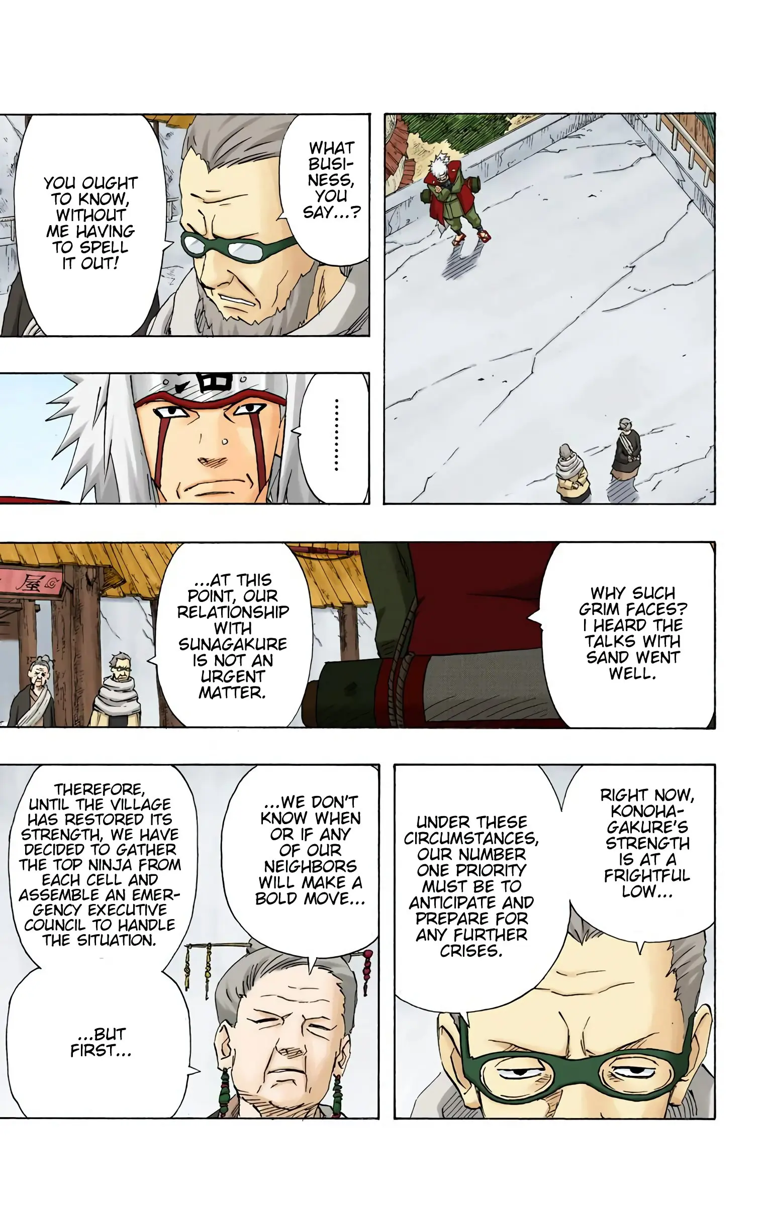 Naruto Colored Manga Online, chapter 140, page 9