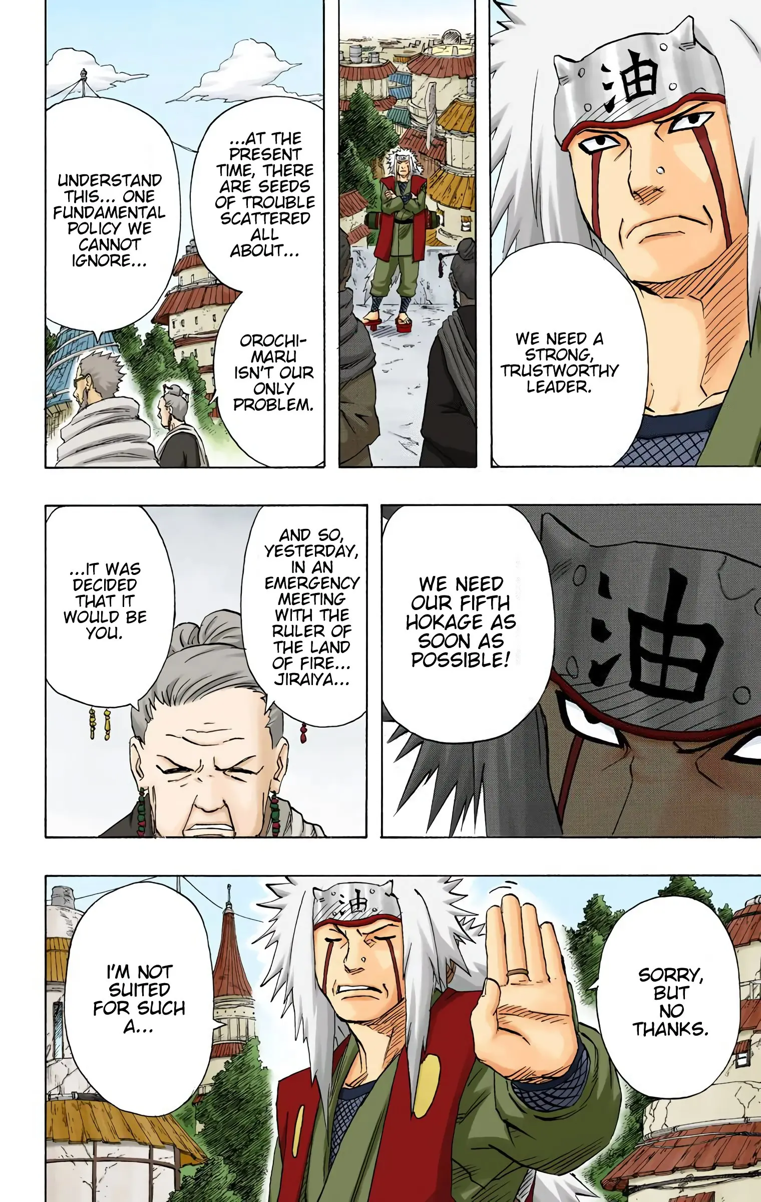 Naruto Colored Manga Online, chapter 140, page 10
