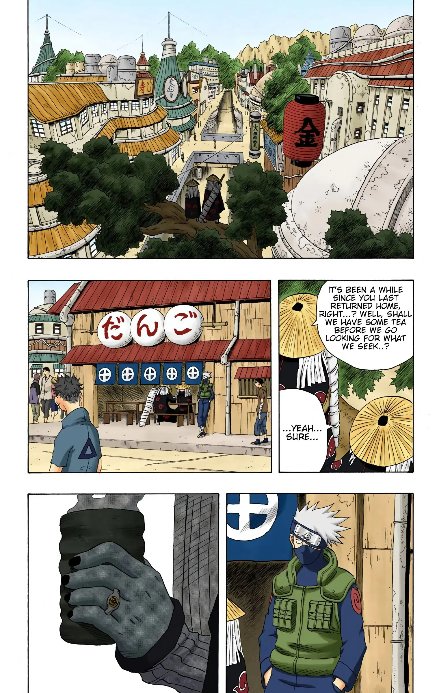Naruto Colored Manga Online, chapter 140, page 13