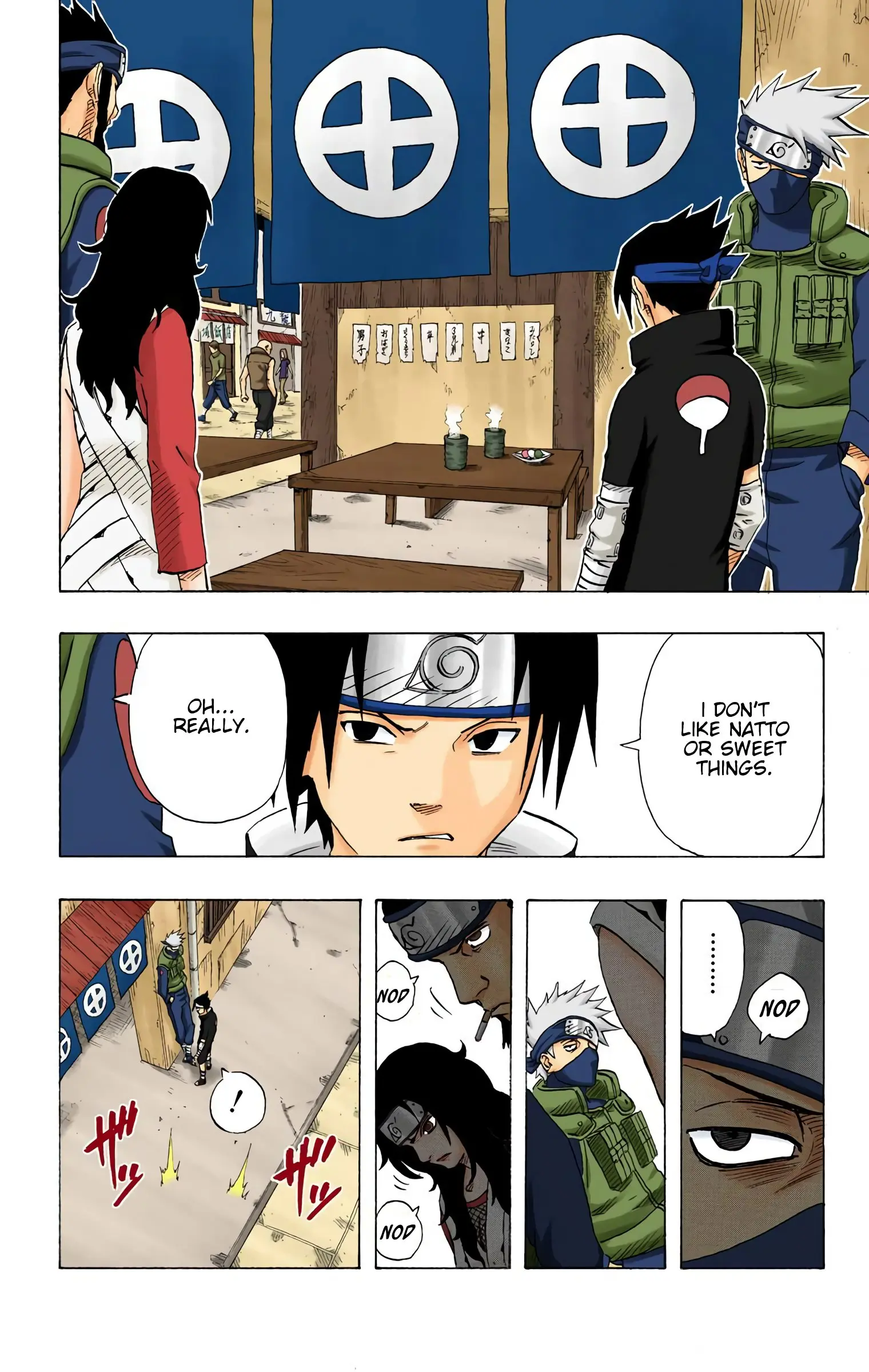 Naruto Colored Manga Online, chapter 140, page 16