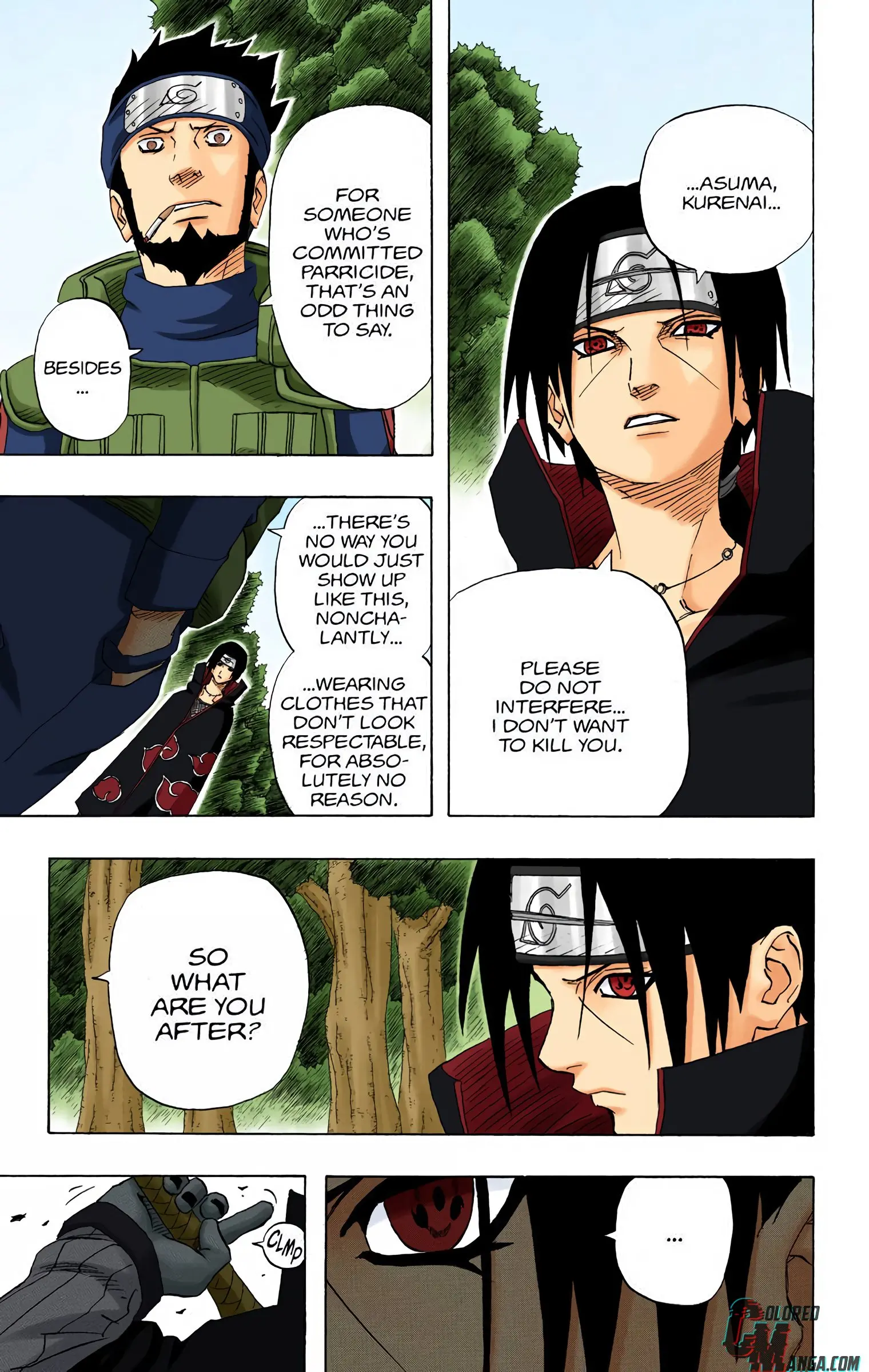Naruto Colored Manga Online, chapter 141, page 5