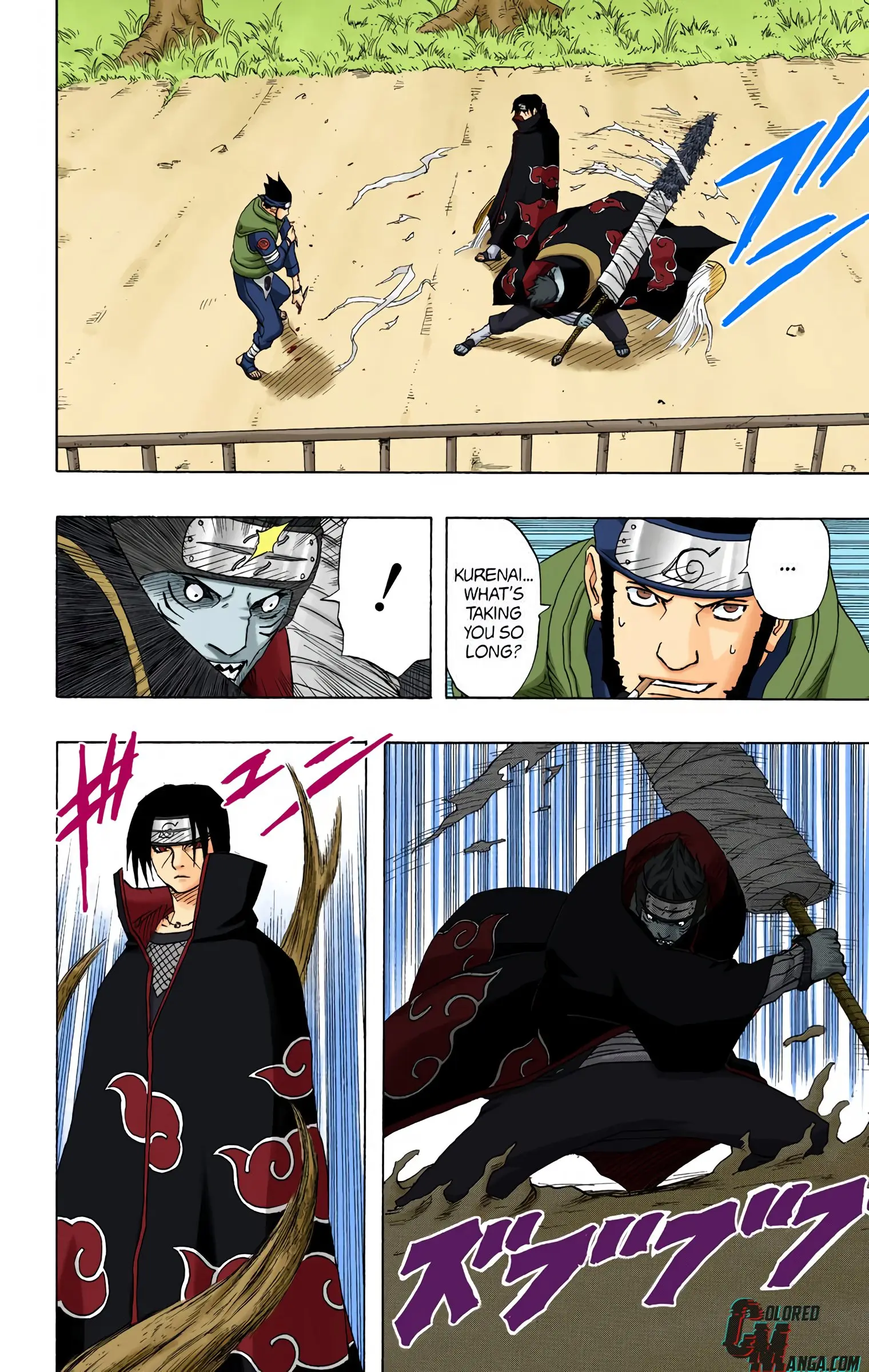 Naruto Colored Manga Online, chapter 141, page 11