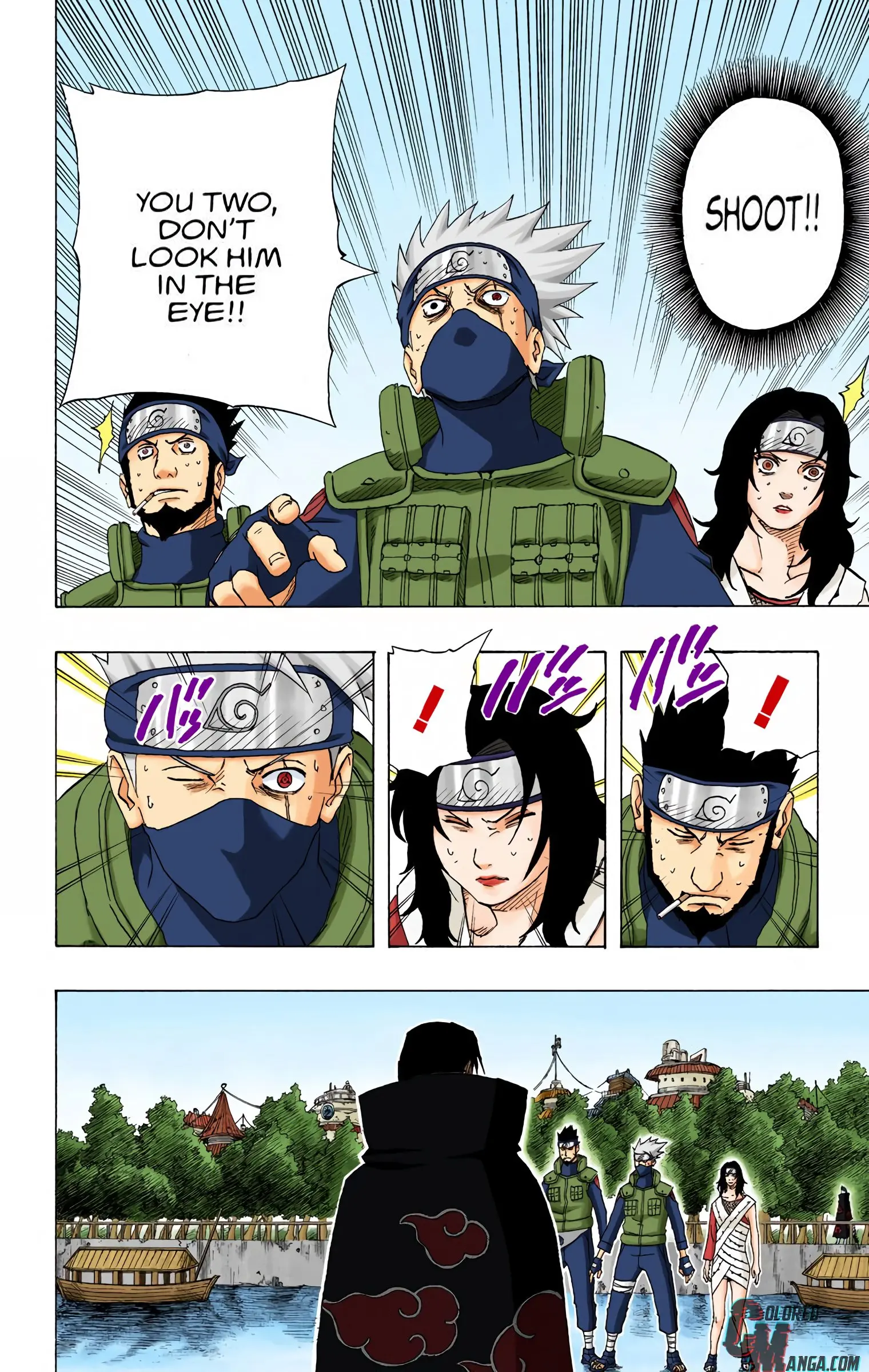 Naruto Colored Manga Online, chapter 142, page 14