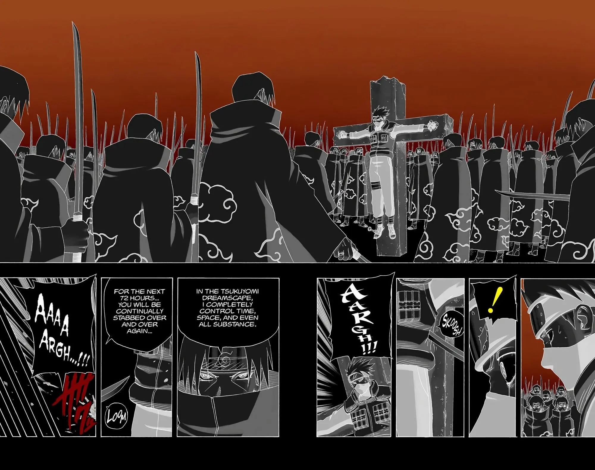 Naruto Colored Manga Online, chapter 142, page 16