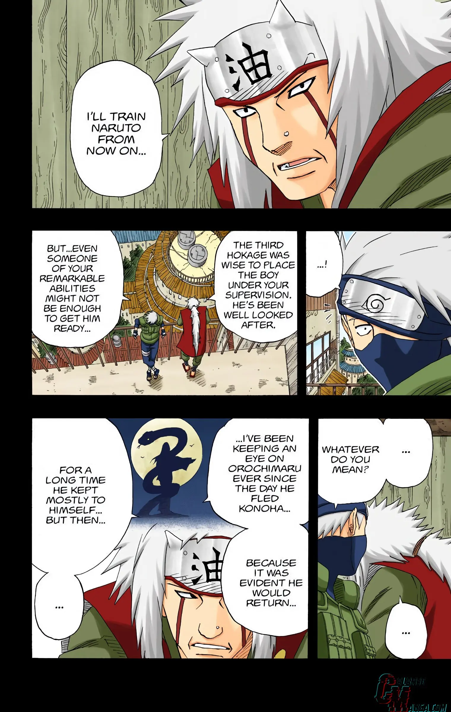 Naruto Colored Manga Online, chapter 143, page 4