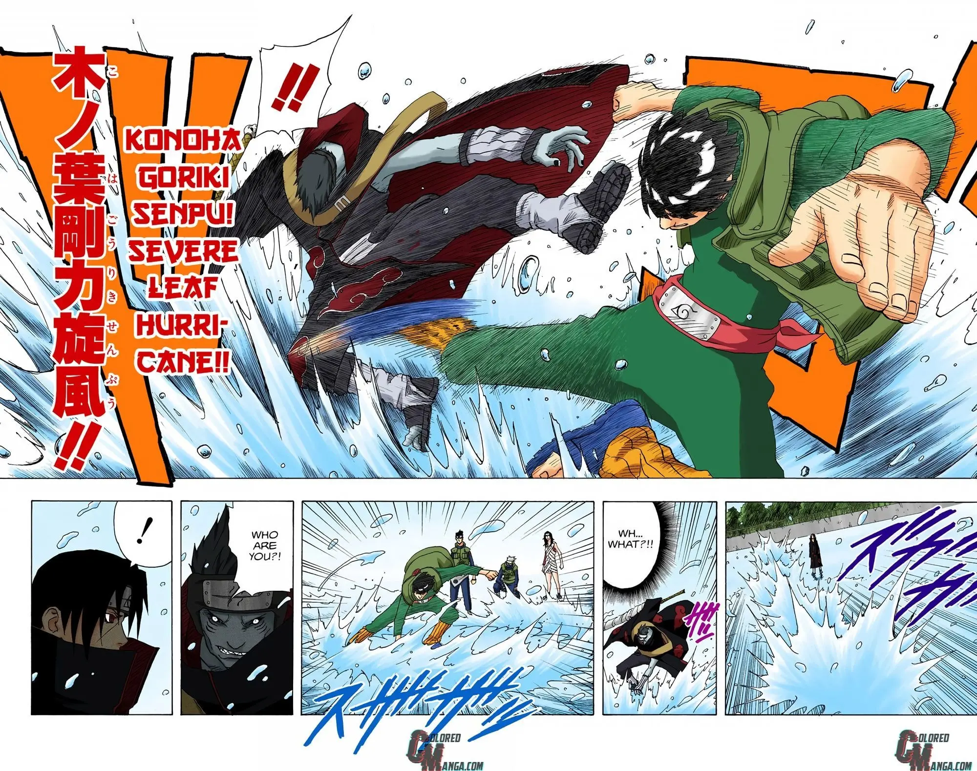 Naruto Colored Manga Online, chapter 143, page 10