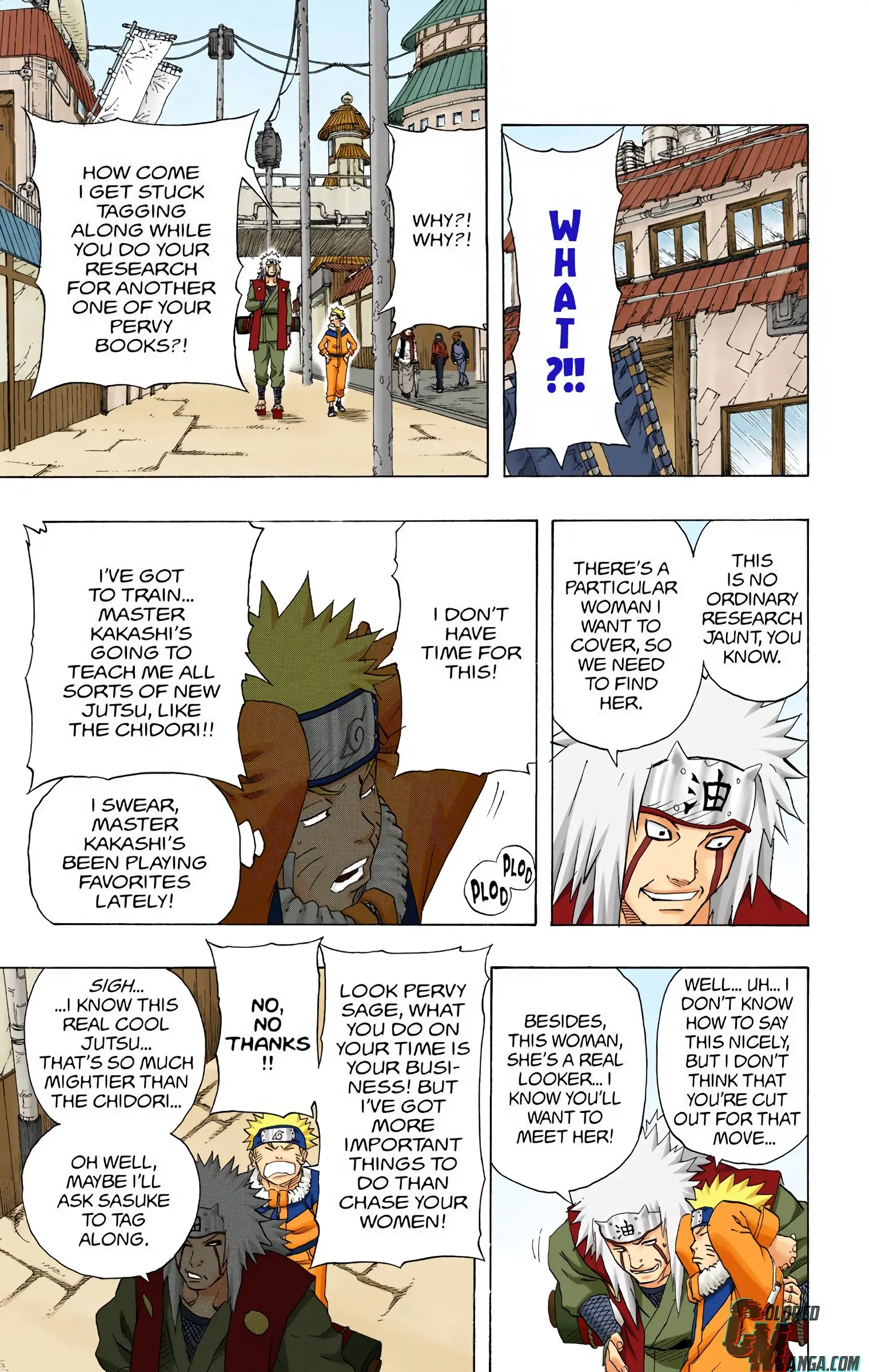 Naruto Colored Manga Online, chapter 143, page 16