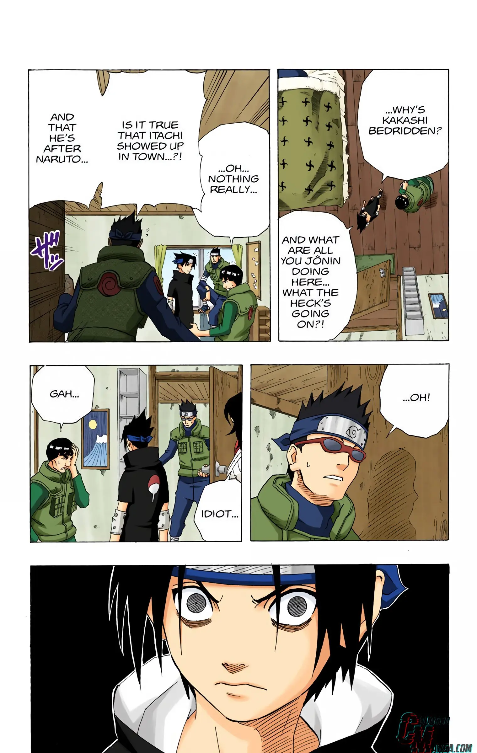 Naruto Colored Manga Online, chapter 144, page 11