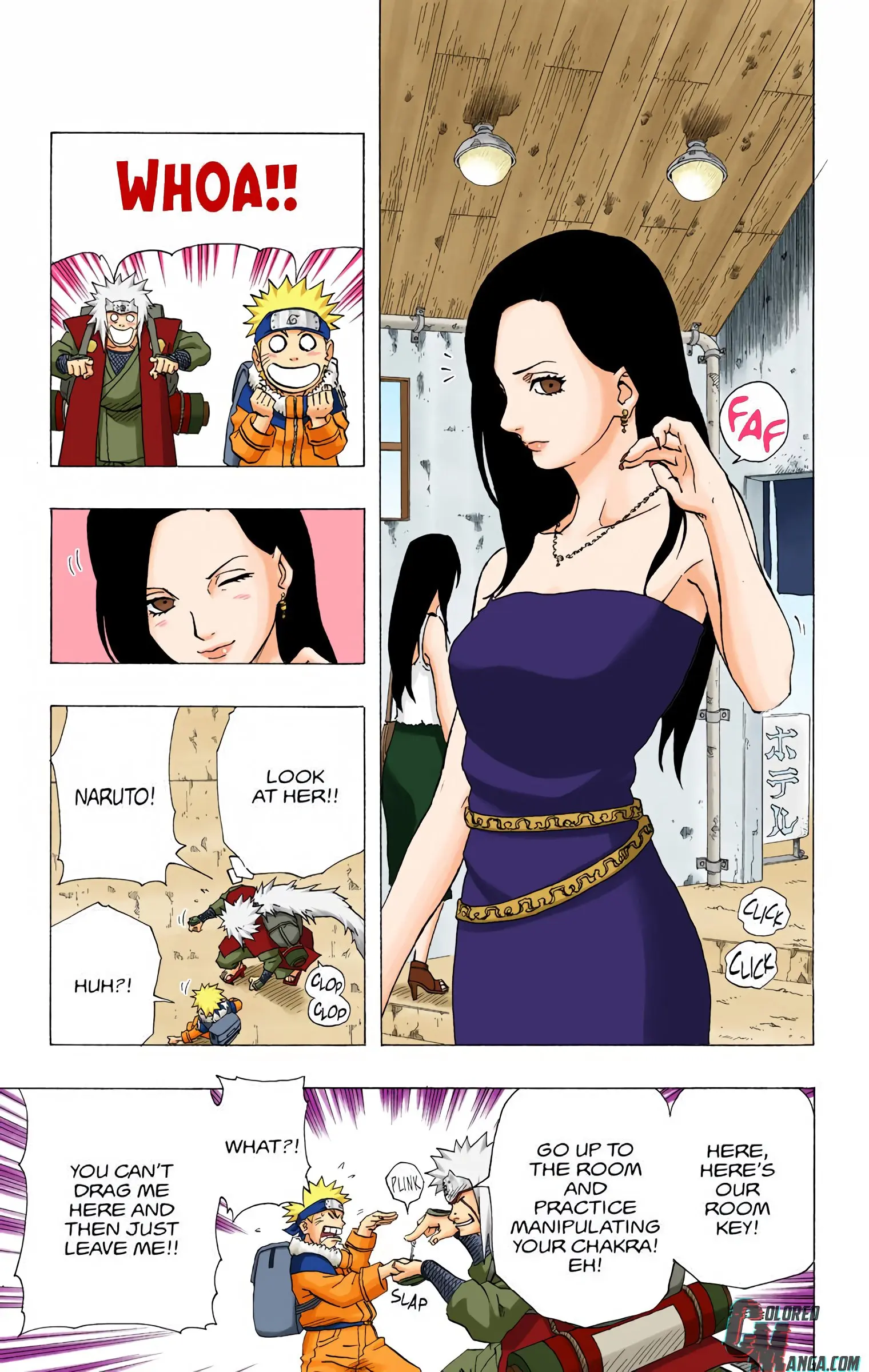 Naruto Colored Manga Online, chapter 144, page 15