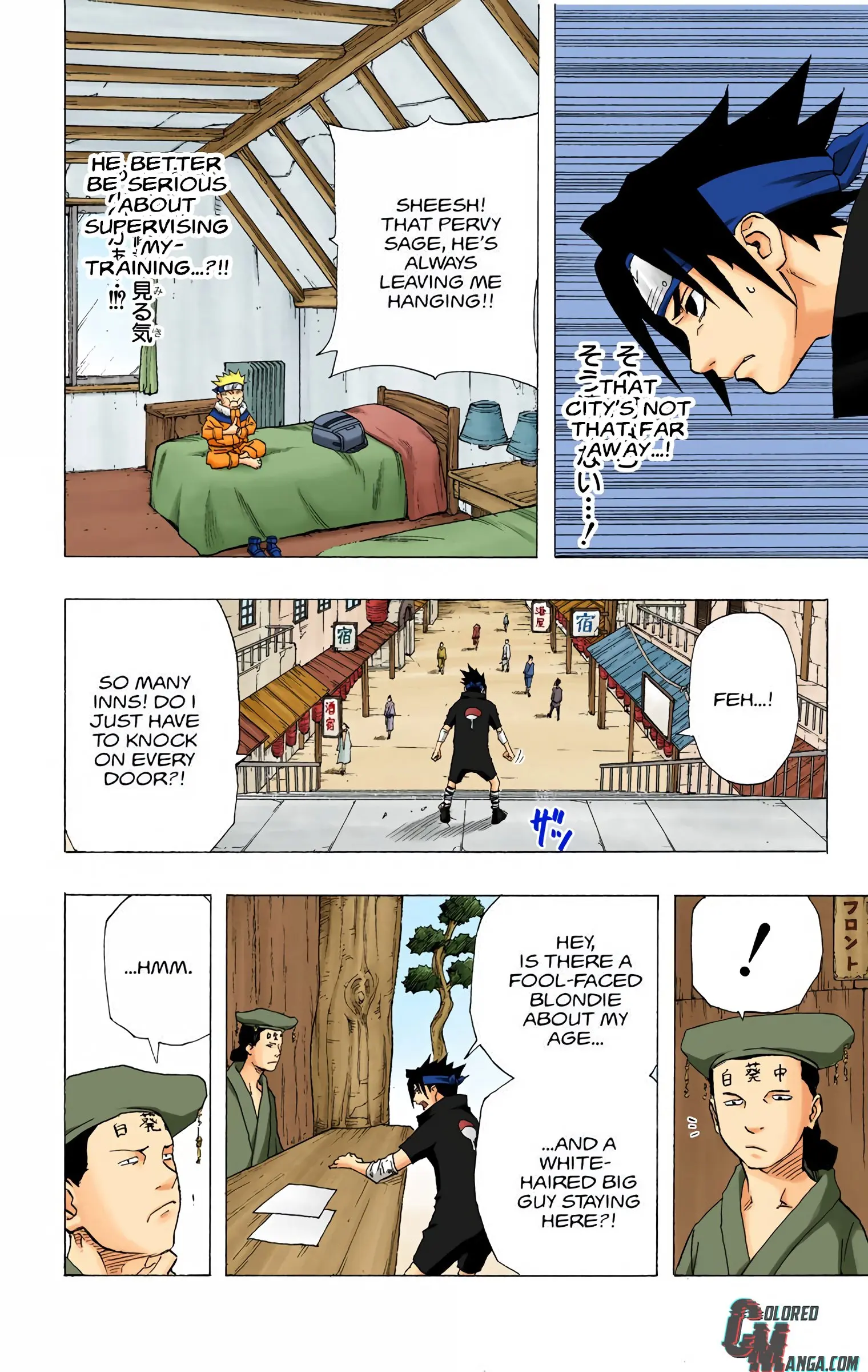 Naruto Colored Manga Online, chapter 144, page 16