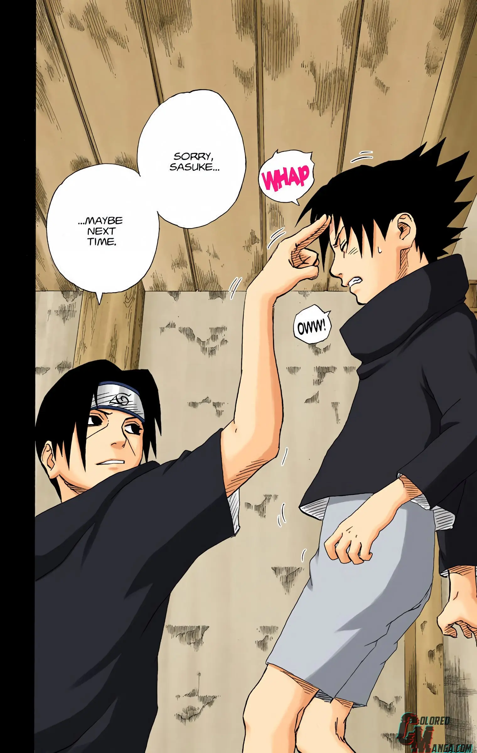 Naruto Colored Manga Online, chapter 145, page 12
