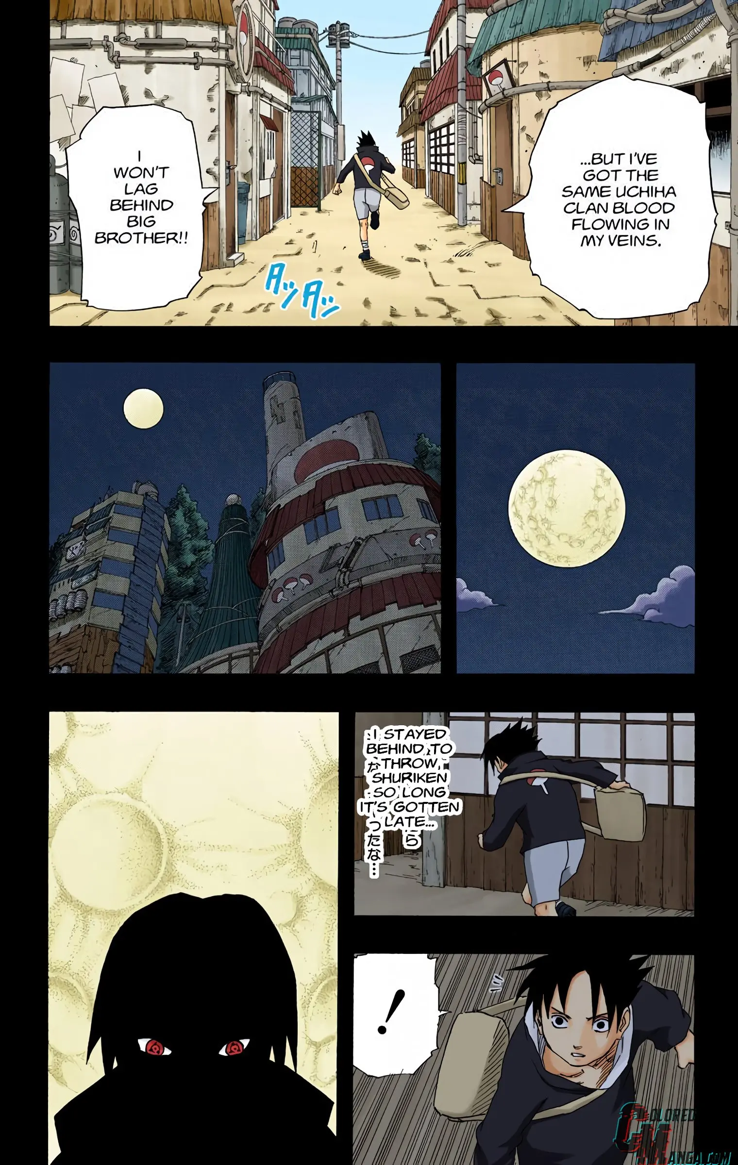 Naruto Colored Manga Online, chapter 145, page 16