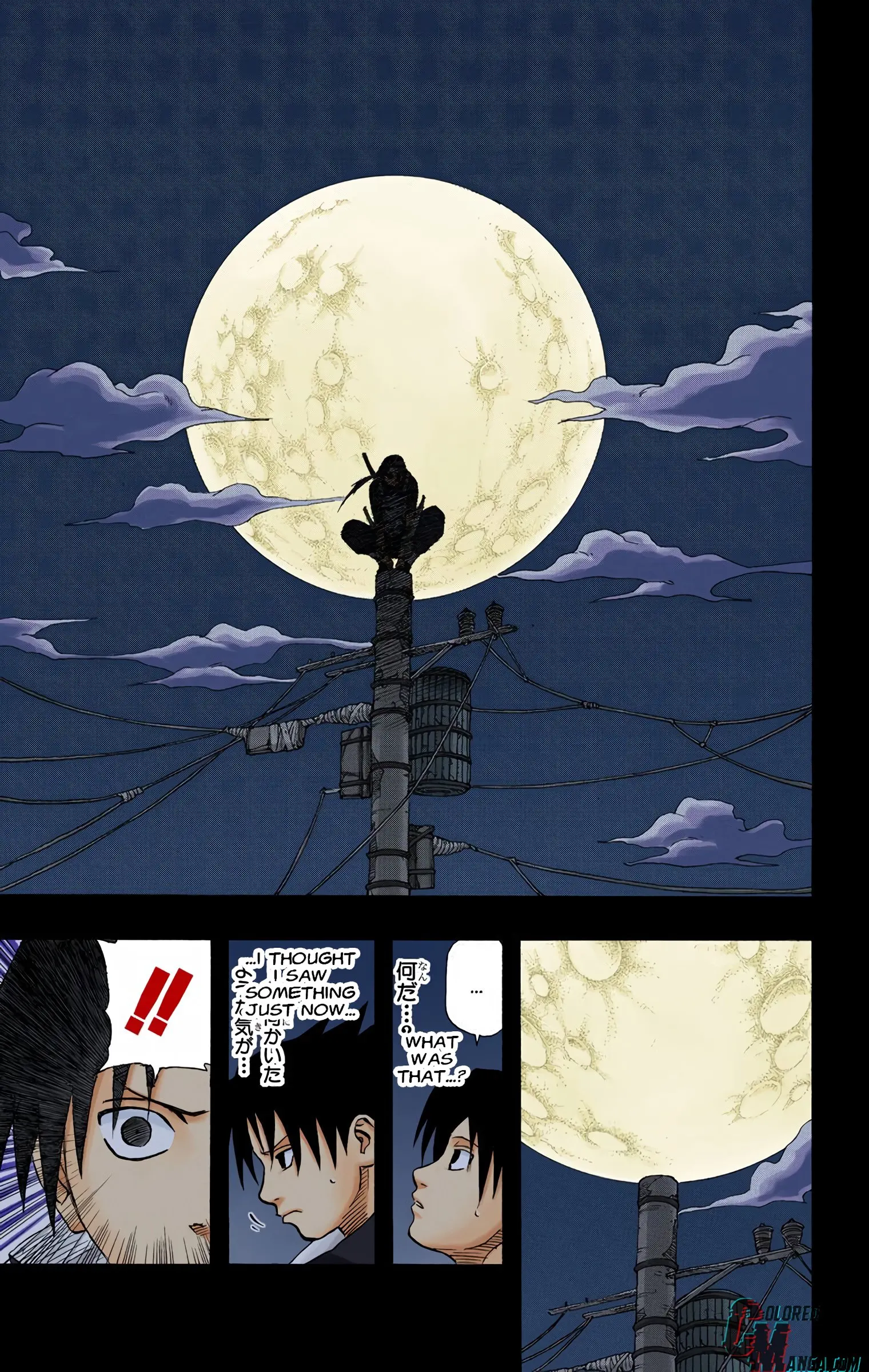 Naruto Colored Manga Online, chapter 145, page 17
