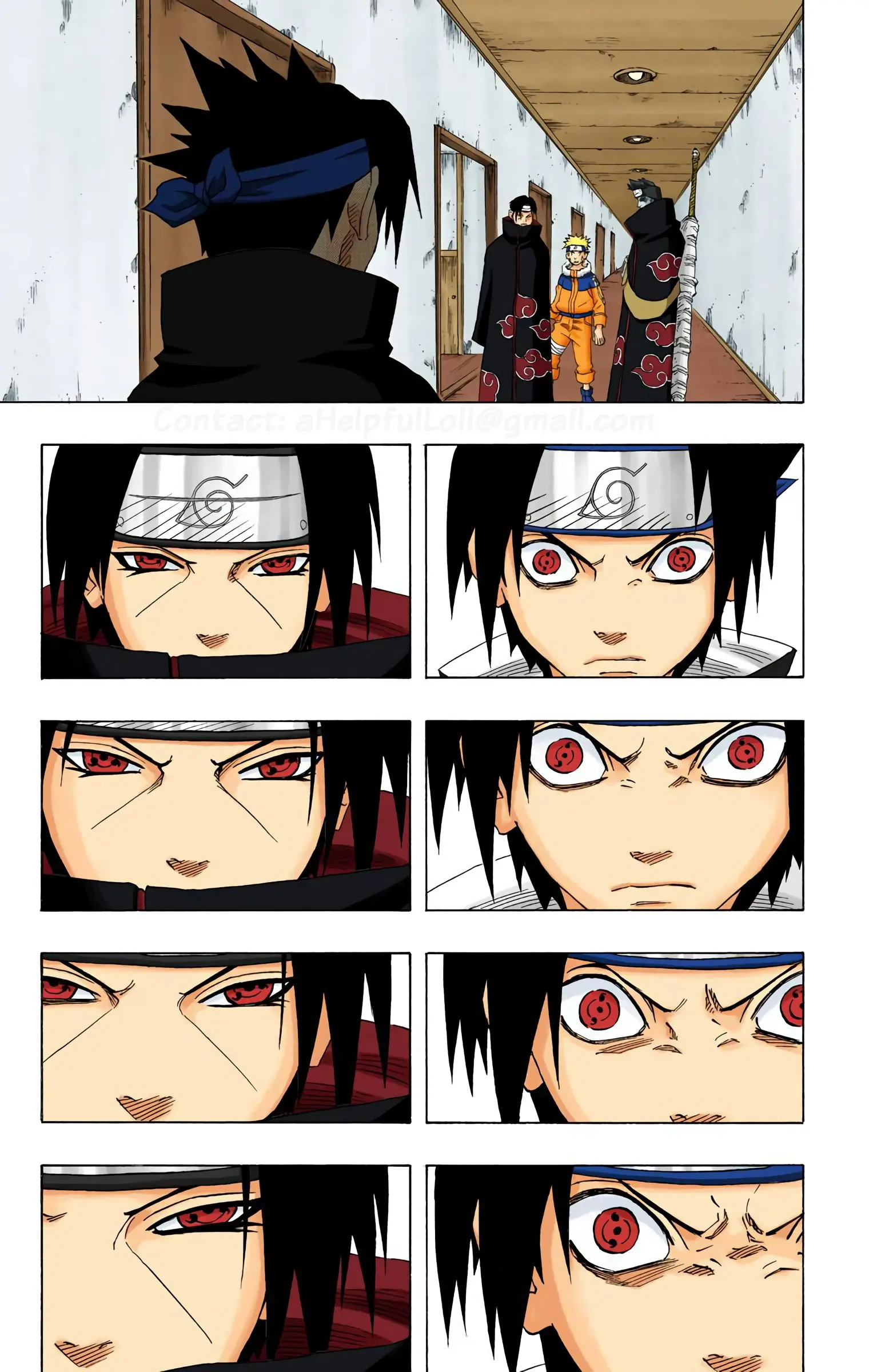 Naruto Colored Manga Online, chapter 146, page 5