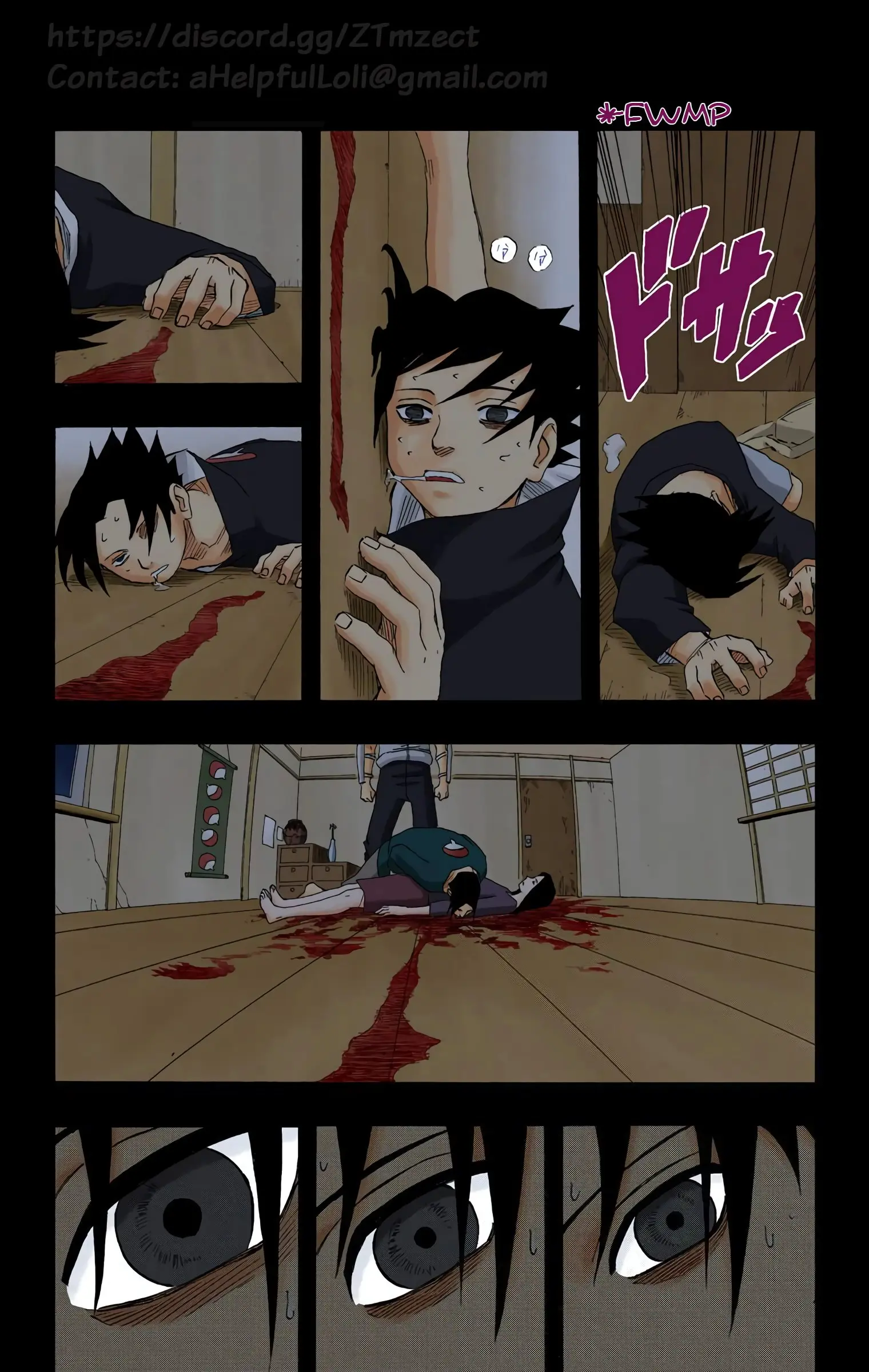 Naruto Colored Manga Online, chapter 146, page 7