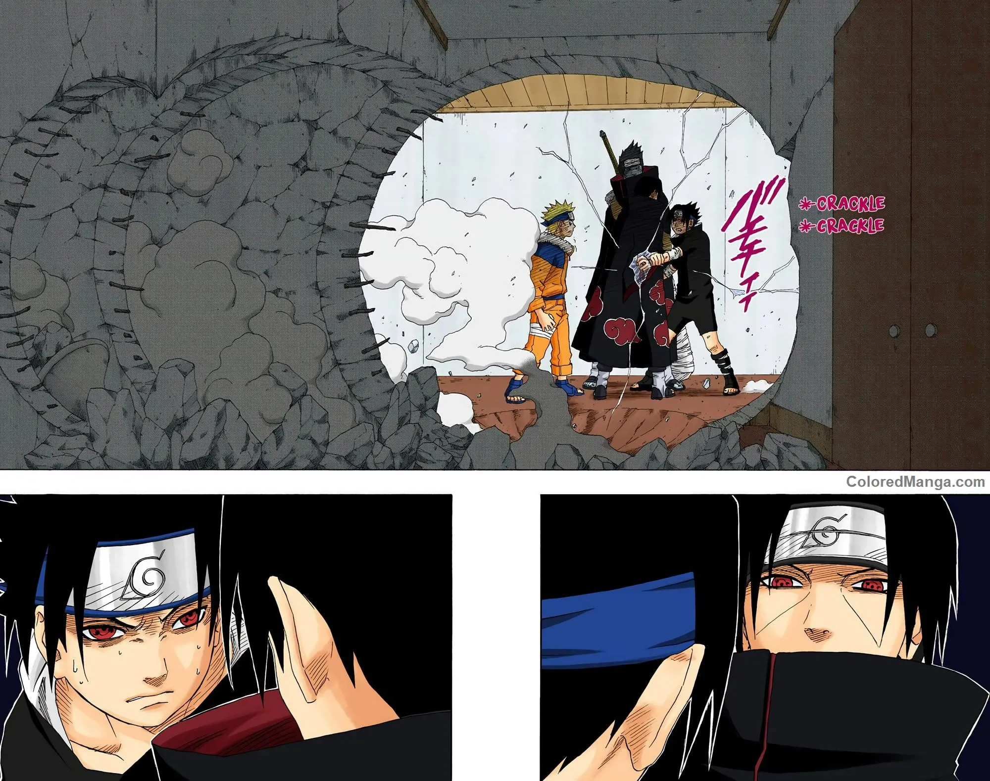 Naruto Colored Manga Online, chapter 146, page 14