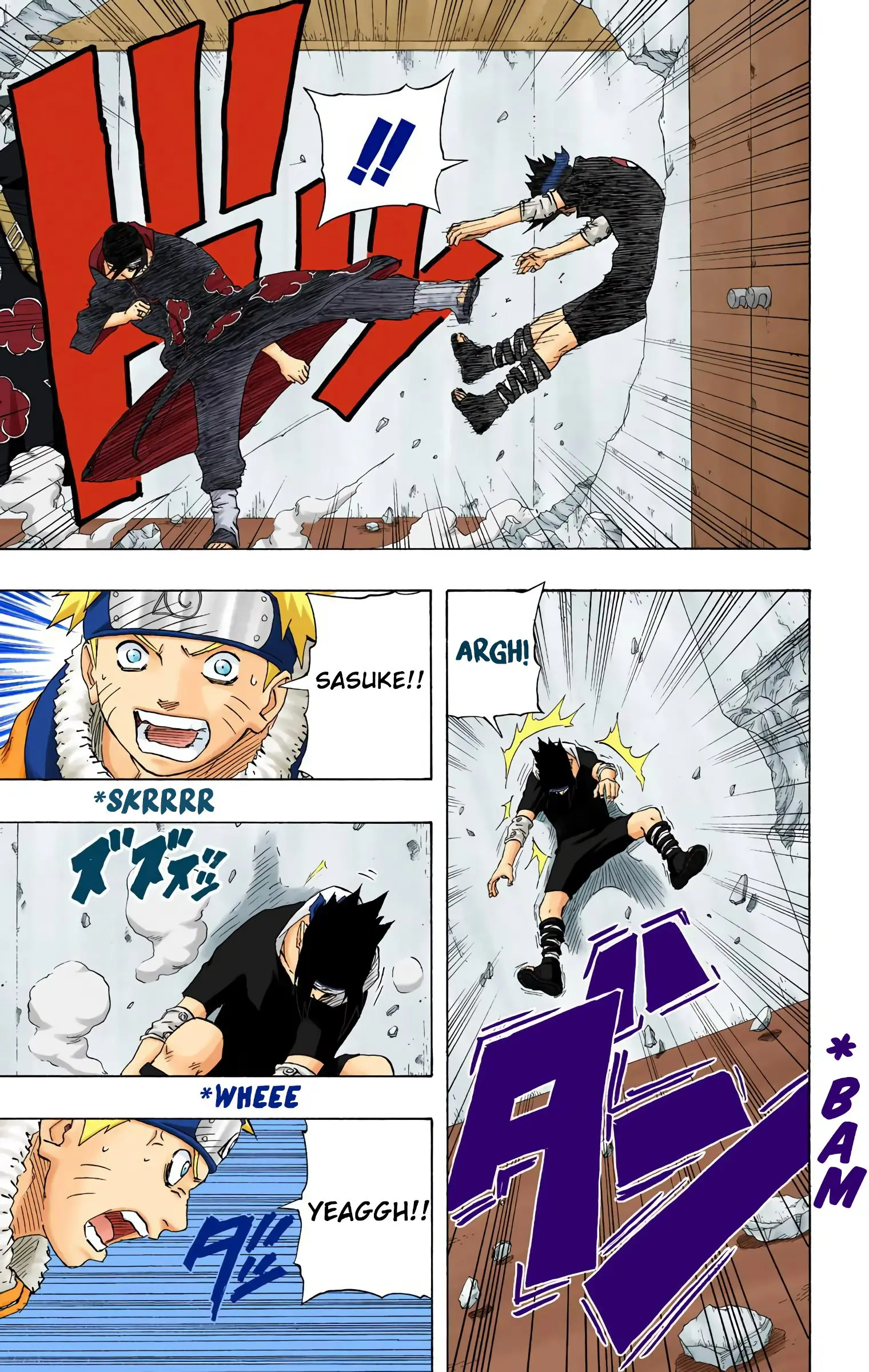 Naruto Colored Manga Online, chapter 147, page 9