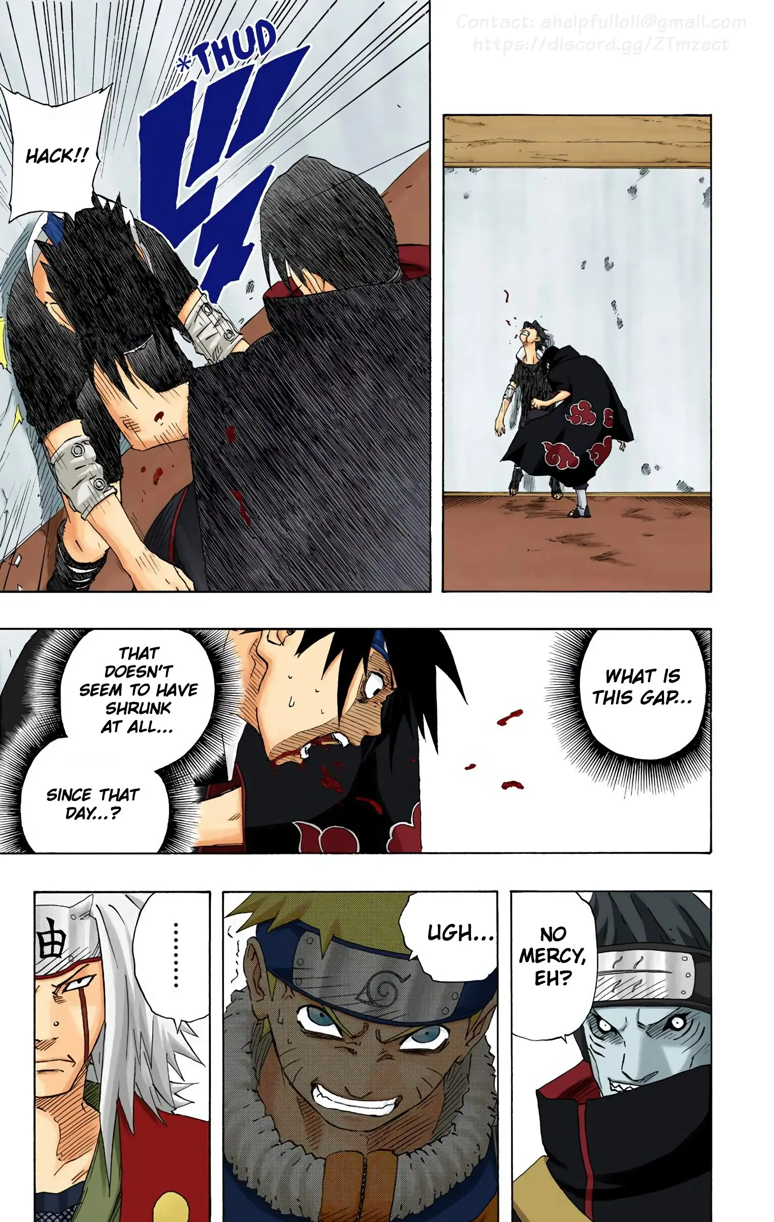 Naruto Colored Manga Online, chapter 147, page 13
