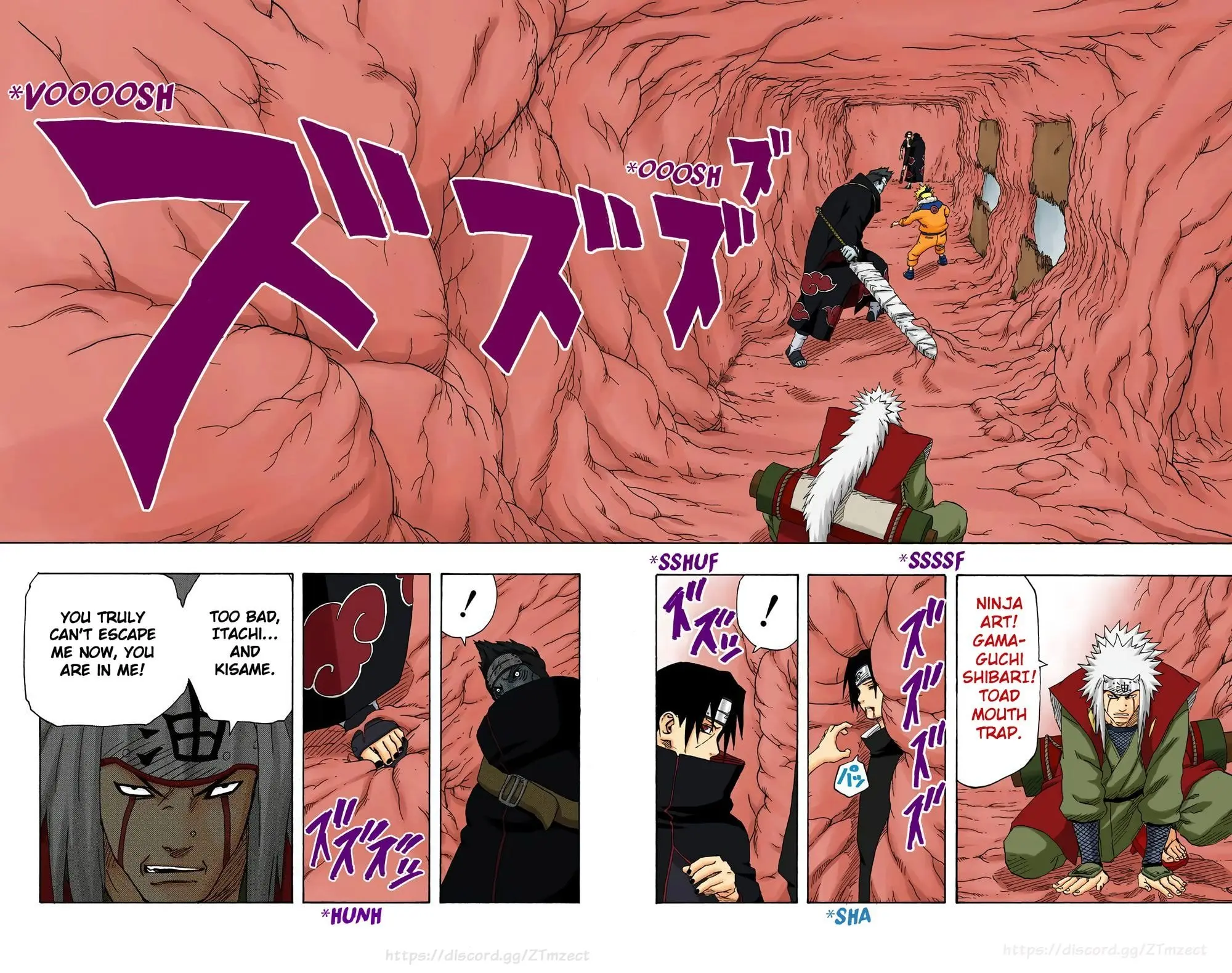 Naruto Colored Manga Online, chapter 147, page 18