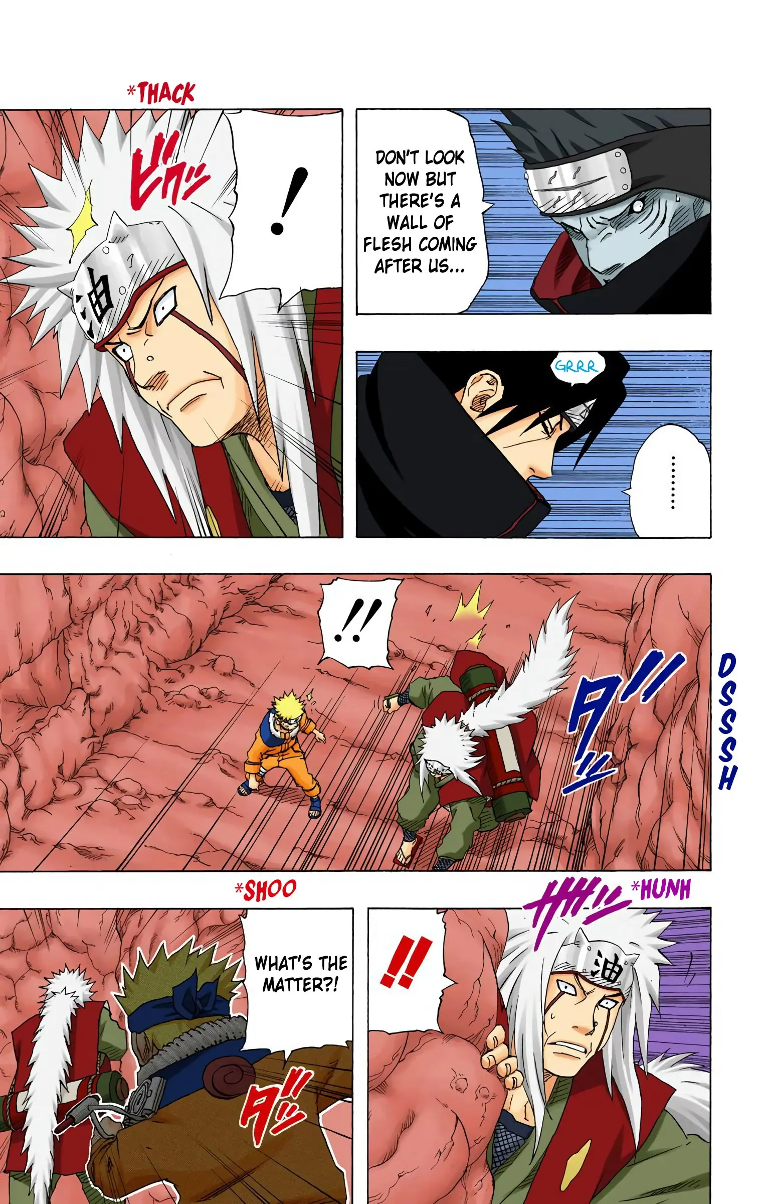 Naruto Colored Manga Online, chapter 148, page 5