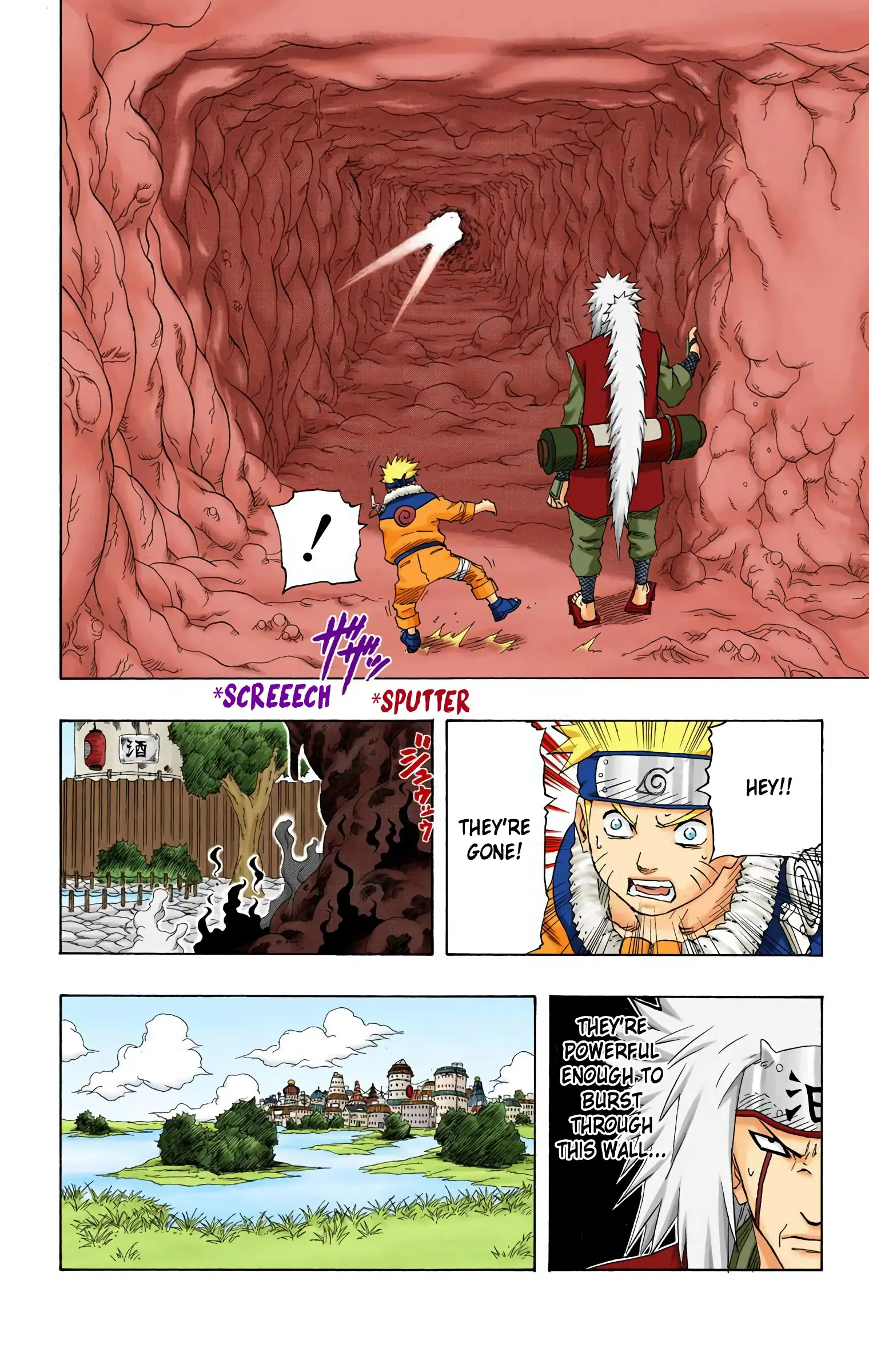 Naruto Colored Manga Online, chapter 148, page 6