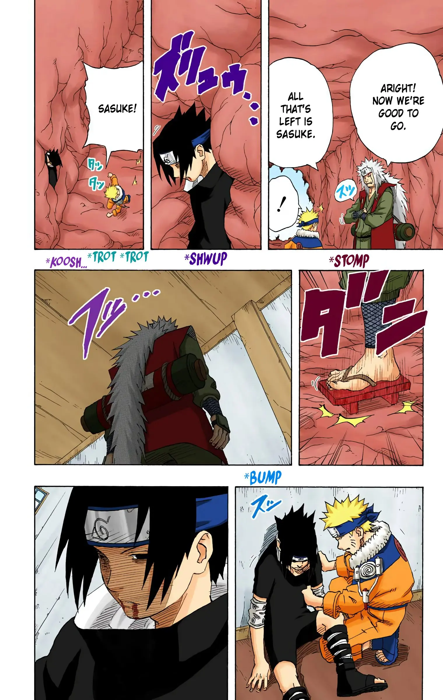Naruto Colored Manga Online, chapter 148, page 10