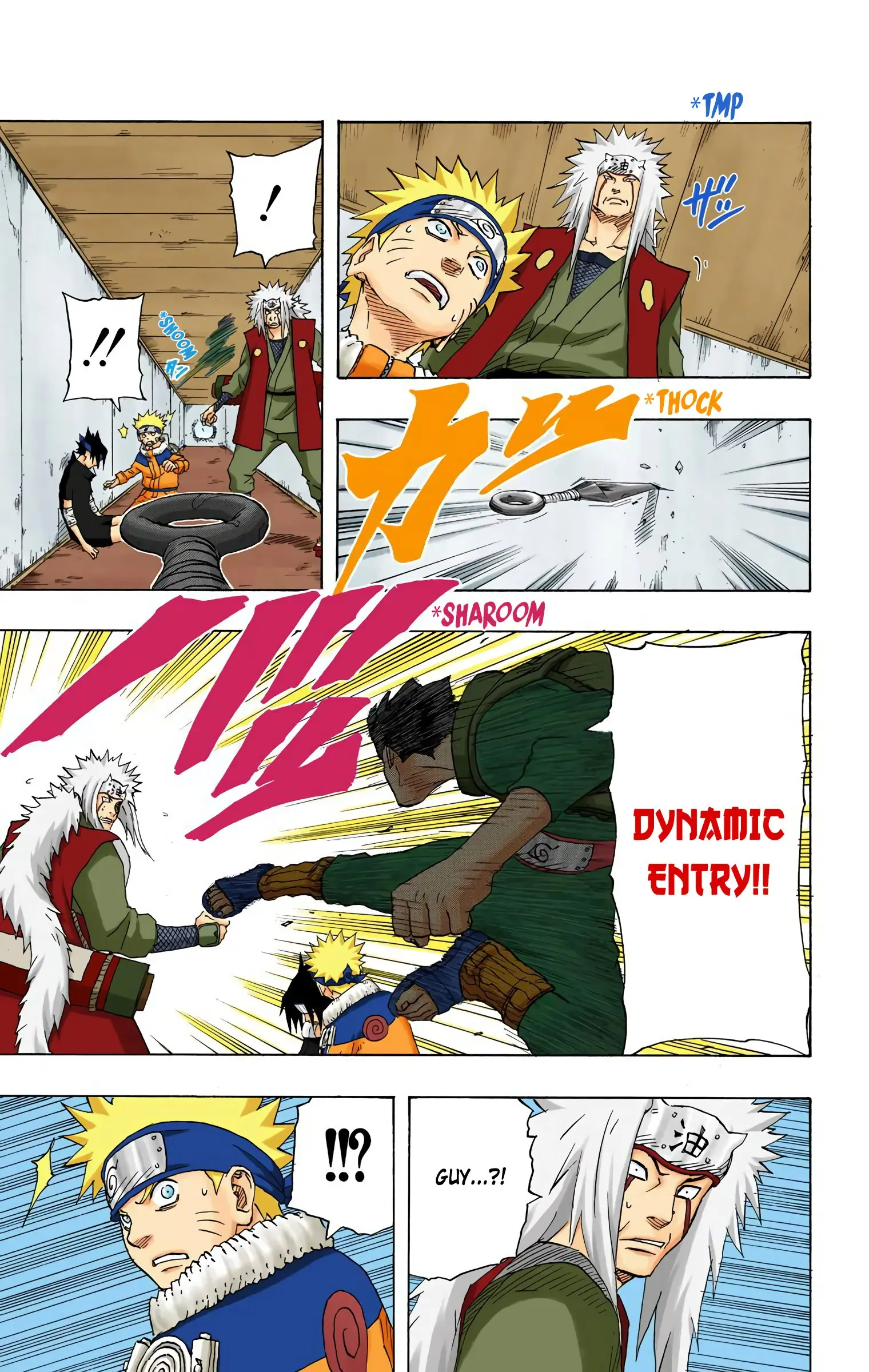 Naruto Colored Manga Online, chapter 148, page 11
