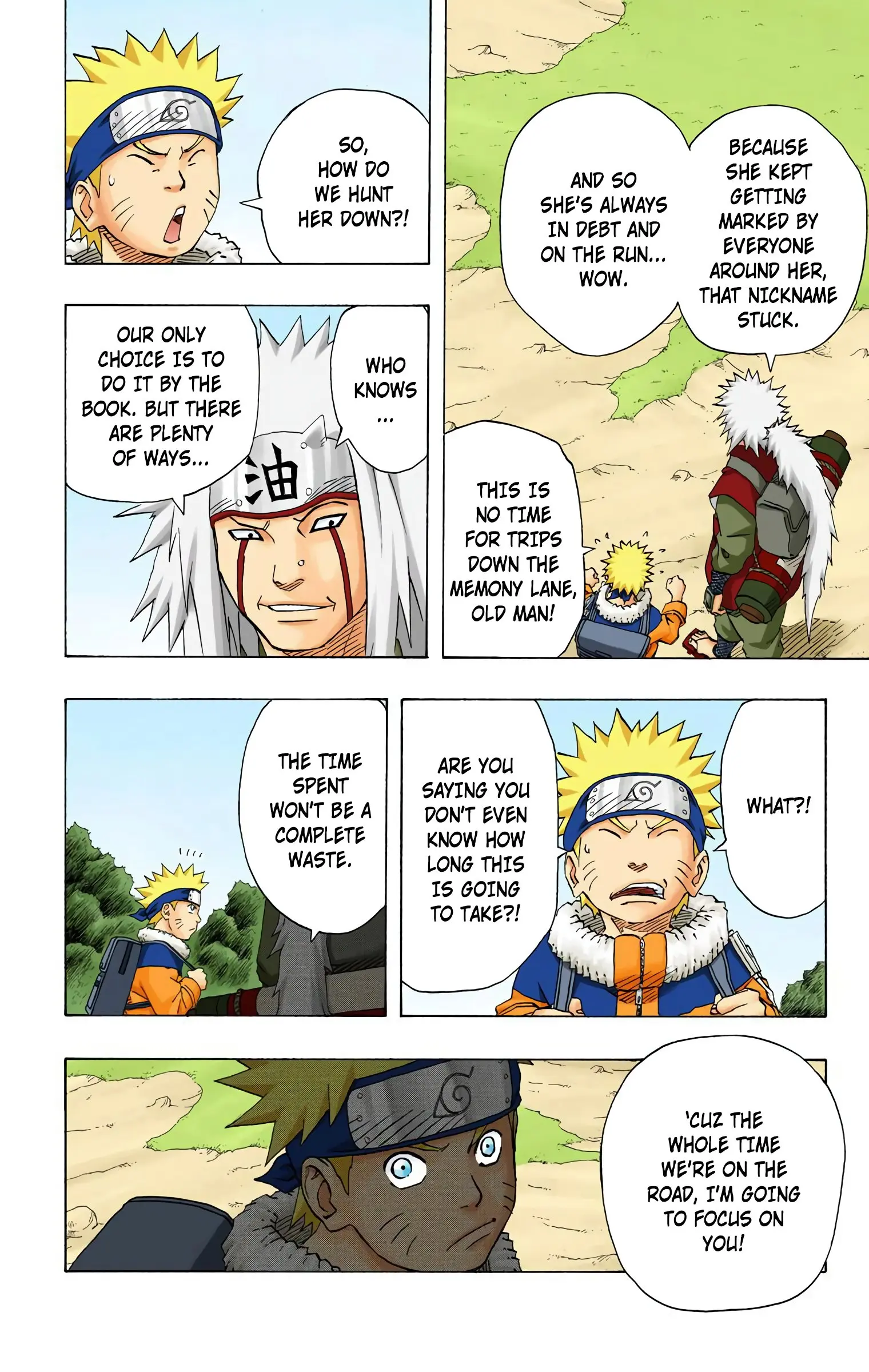 Naruto Colored Manga Online, chapter 149, page 18