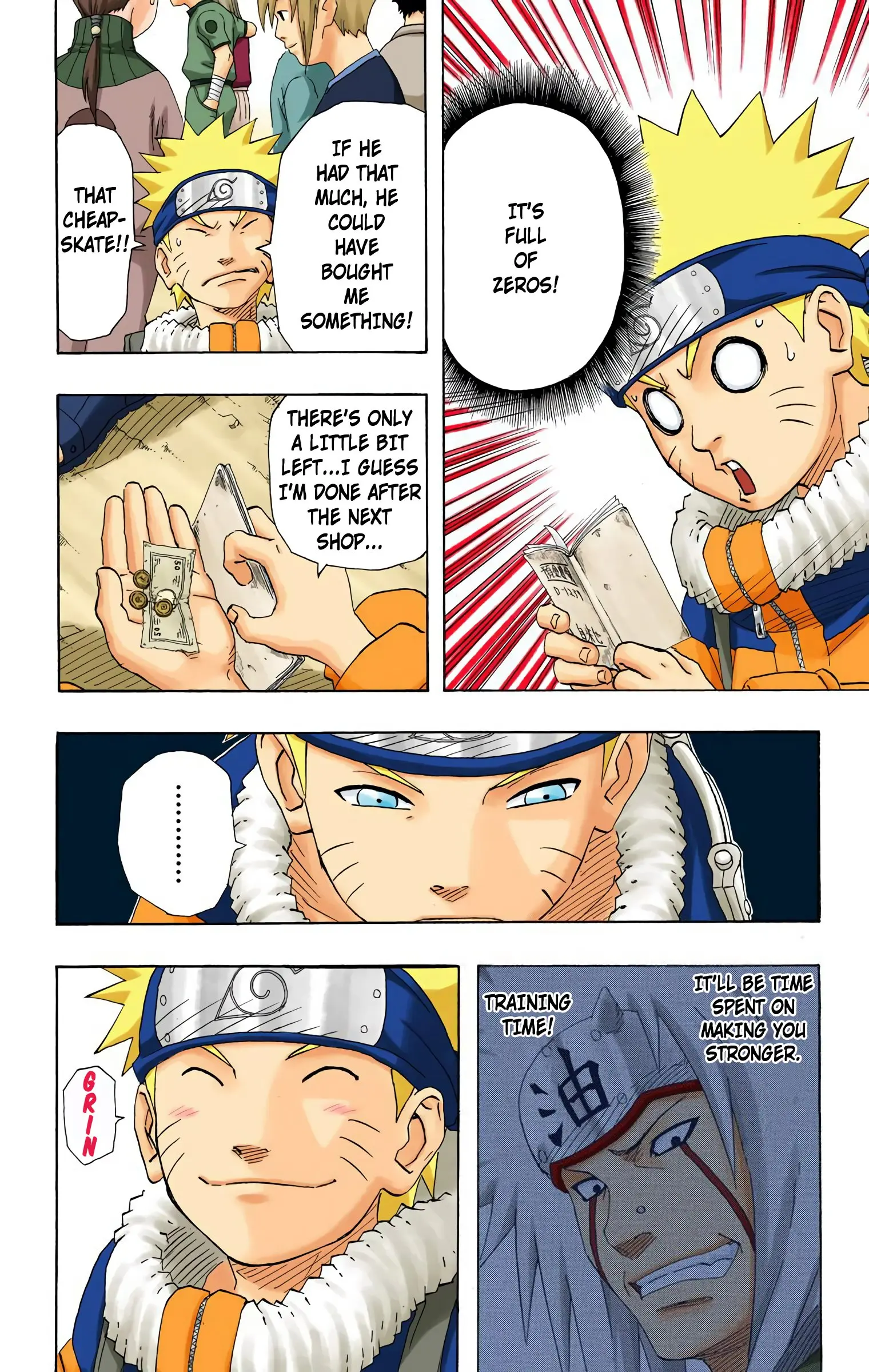 Naruto Colored Manga Online, chapter 150, page 8