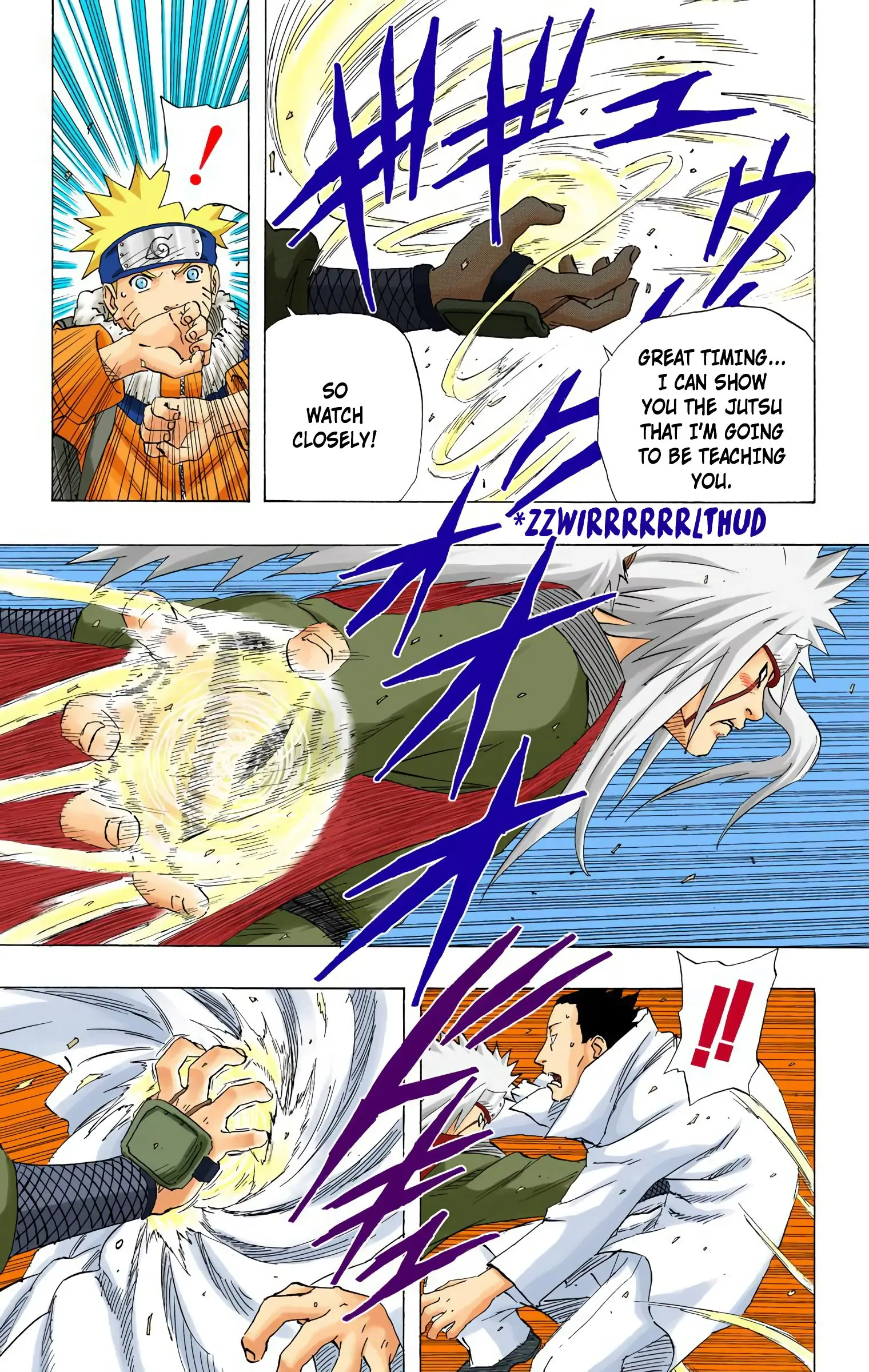 Naruto Colored Manga Online, chapter 150, page 13