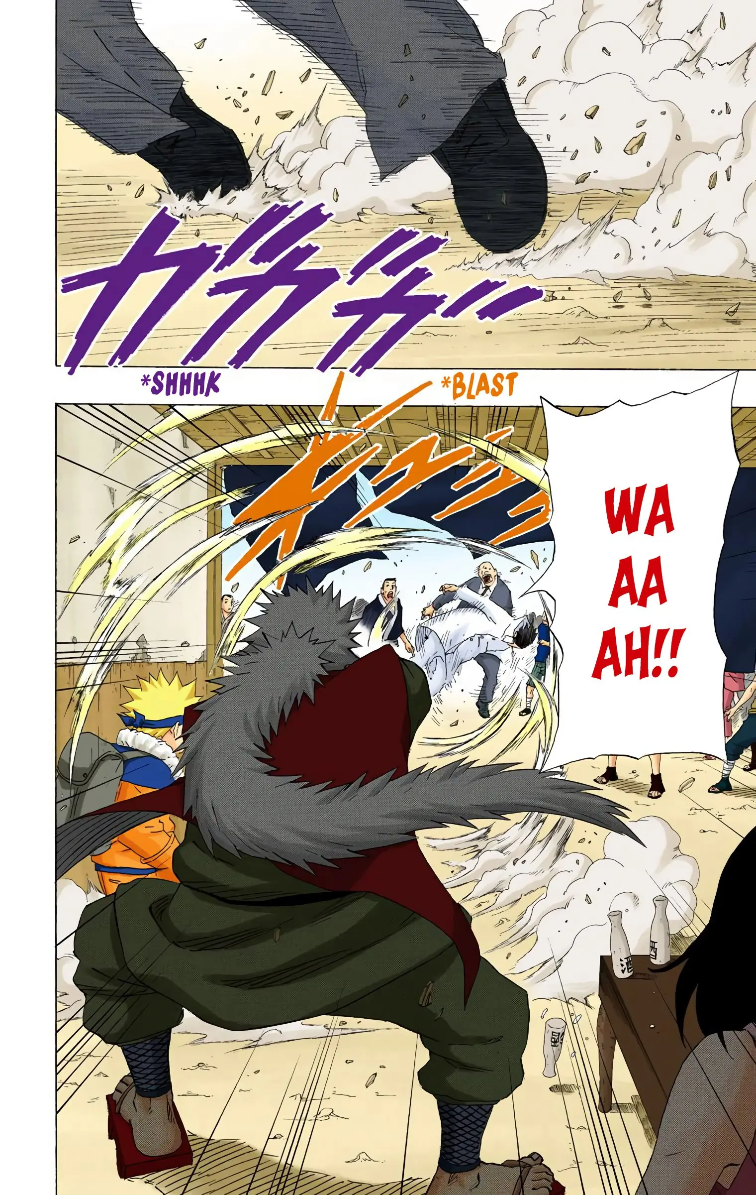 Naruto Colored Manga Online, chapter 150, page 14