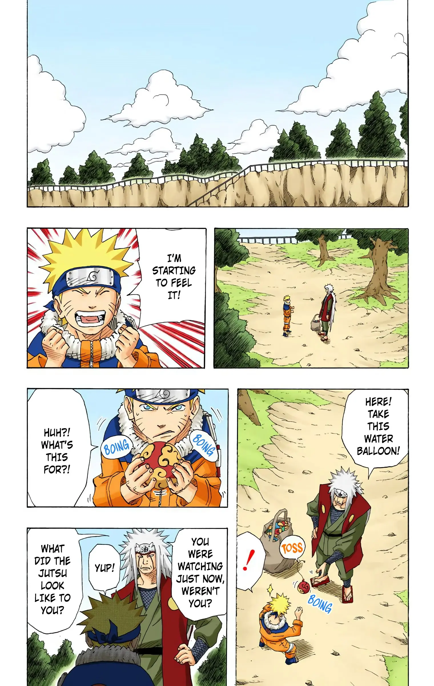 Naruto Colored Manga Online, chapter 150, page 17