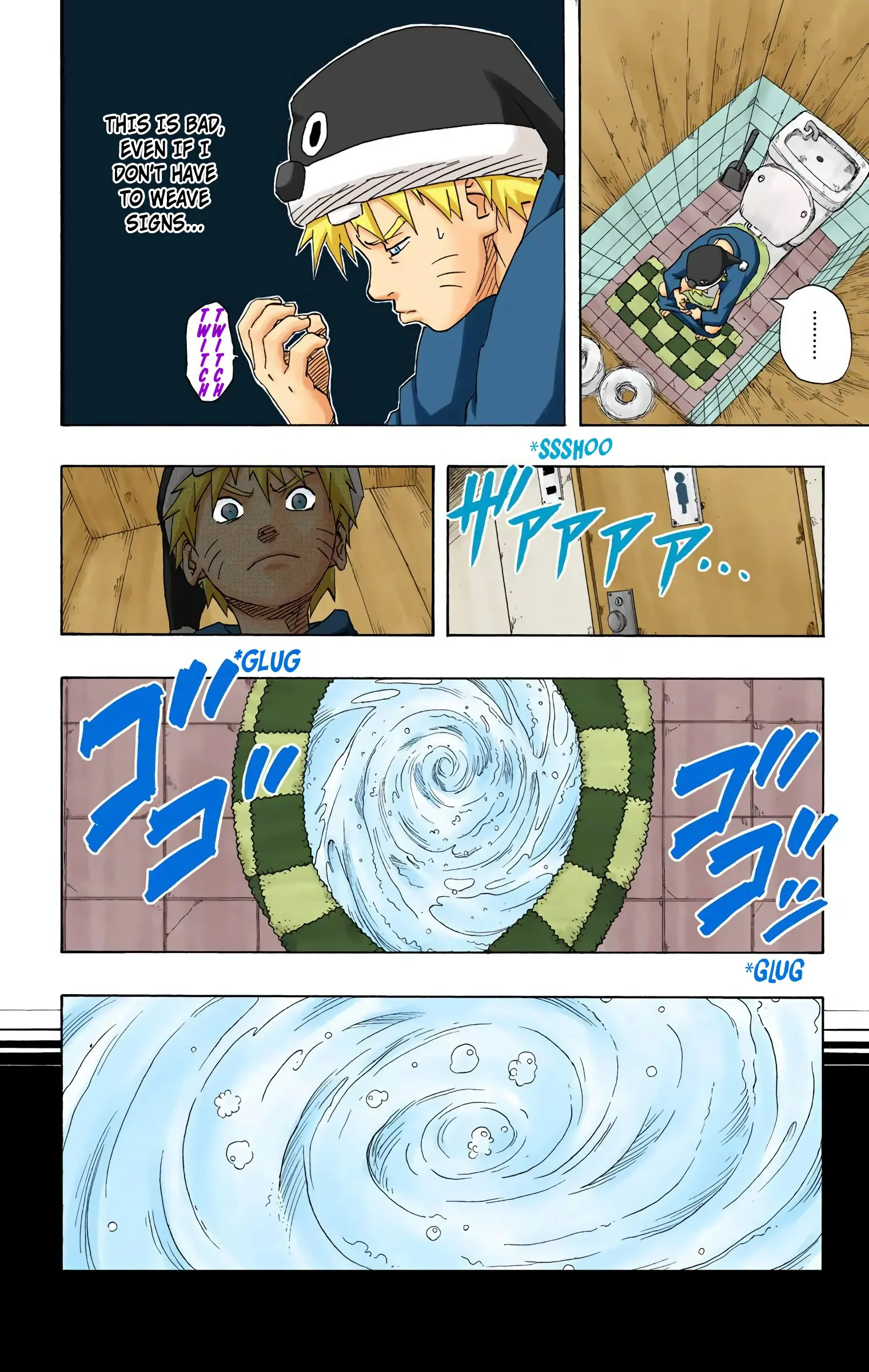 Naruto Colored Manga Online, chapter 151, page 5