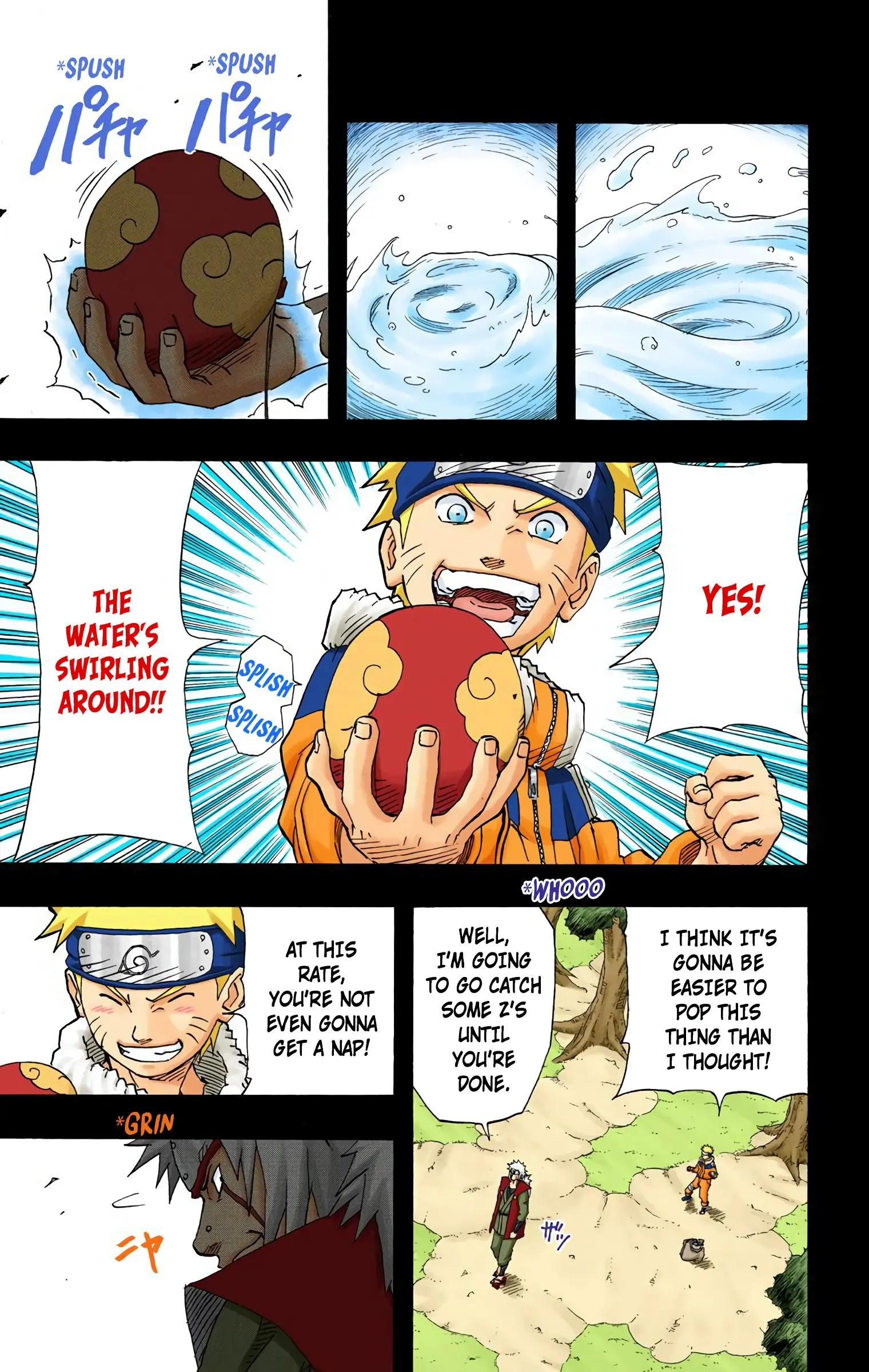 Naruto Colored Manga Online, chapter 151, page 6