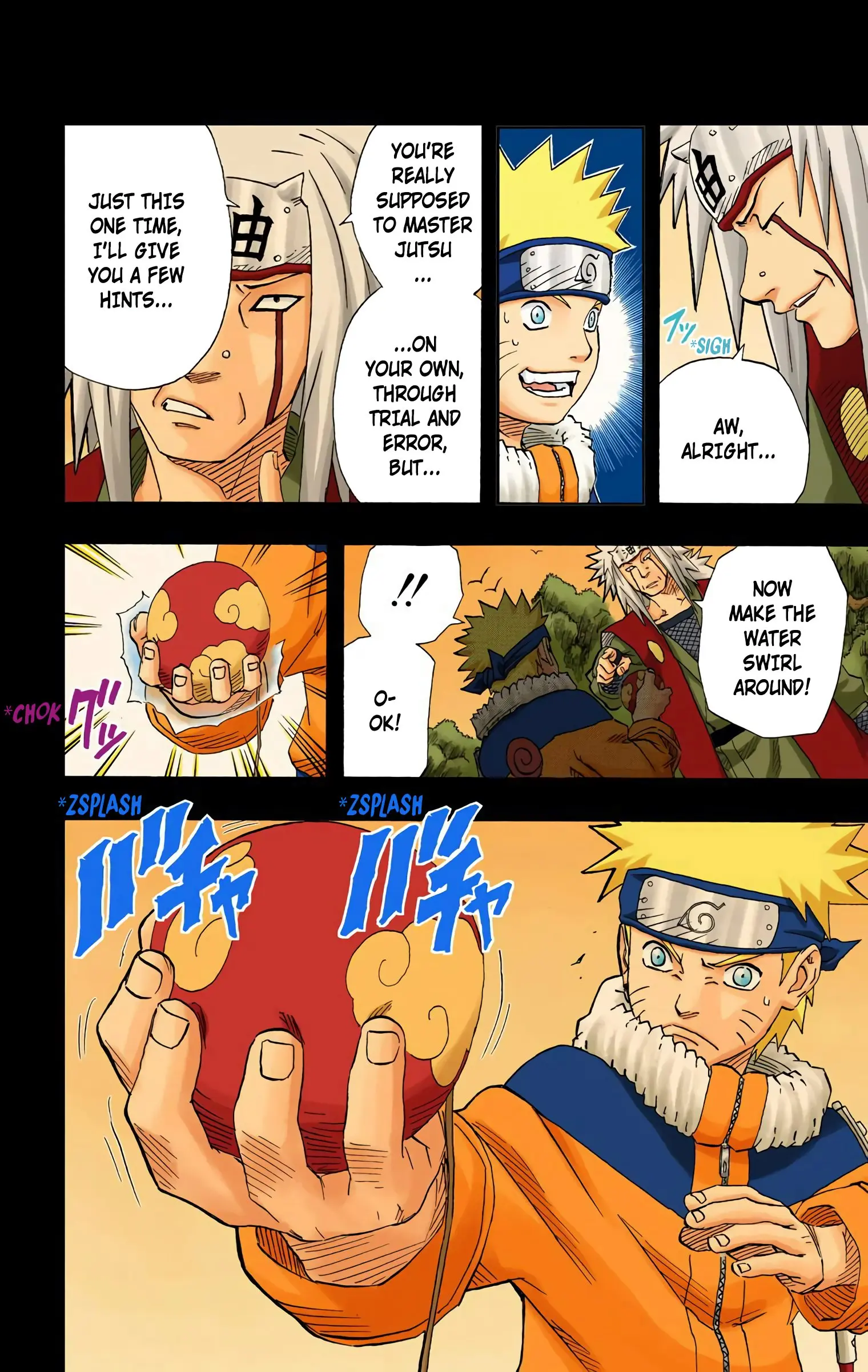 Naruto Colored Manga Online, chapter 151, page 9